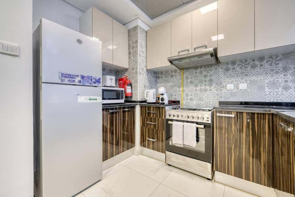 Chic spacious 1 BR apartment in Dubai South.