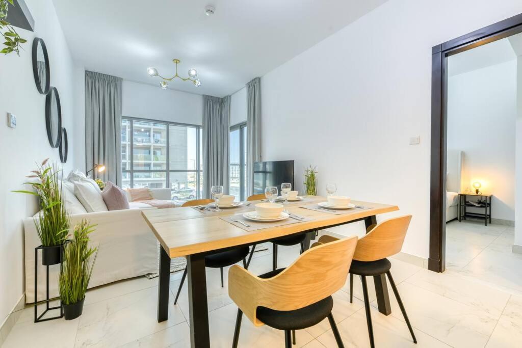 Chic spacious 1 BR apartment in Dubai South.