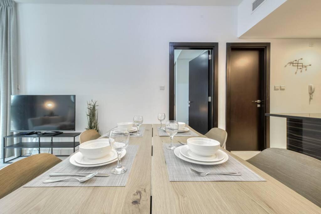 Chic spacious 1 BR apartment in Dubai South.