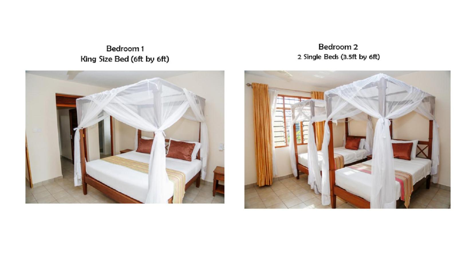 Galu Gardens Apartments Diani Beach