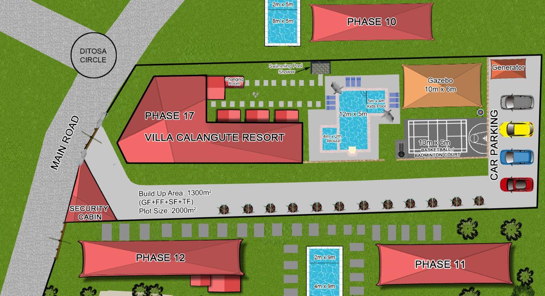 Villa Calangute Phase 10