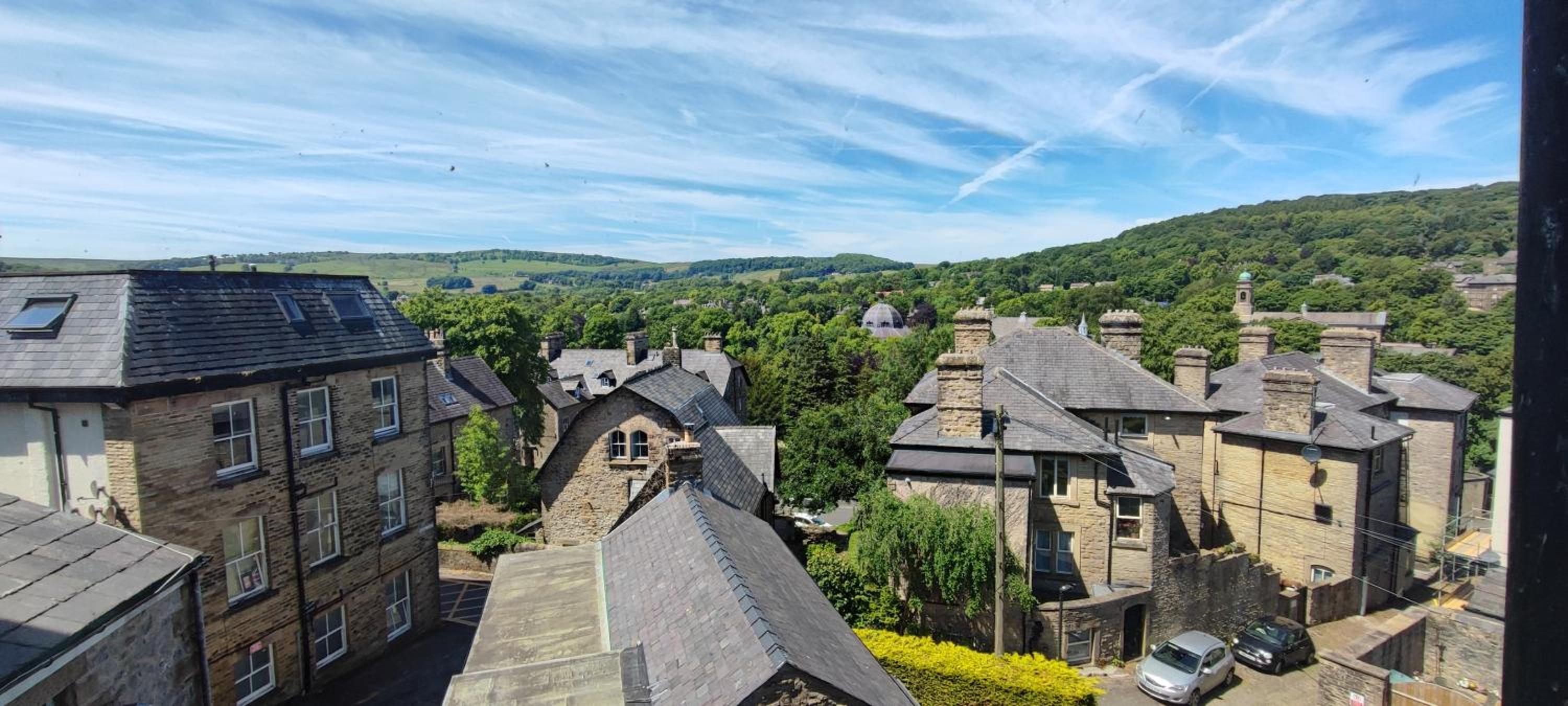 Flat 7 Buxton Market Place Apartment view 3