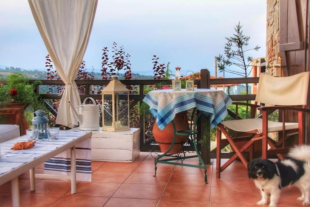 - Ta Petrina - Traditional Stone-built Villa photo 5