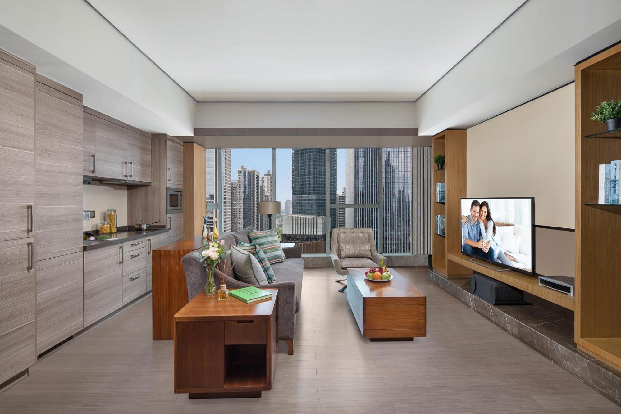 Ascott IFC Guangzhou - Free Shuttle Bus For Canton Fair