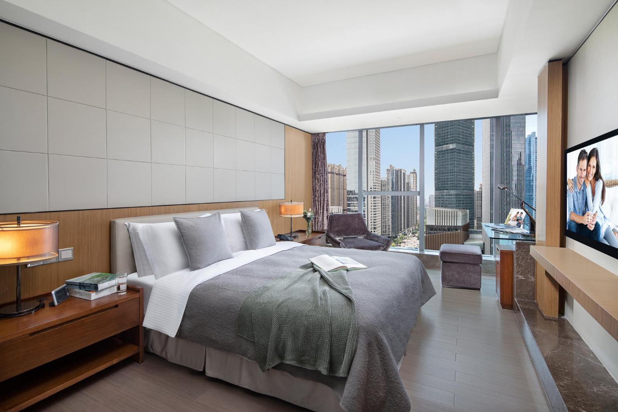 Ascott IFC Guangzhou - Free Shuttle Bus For Canton Fair