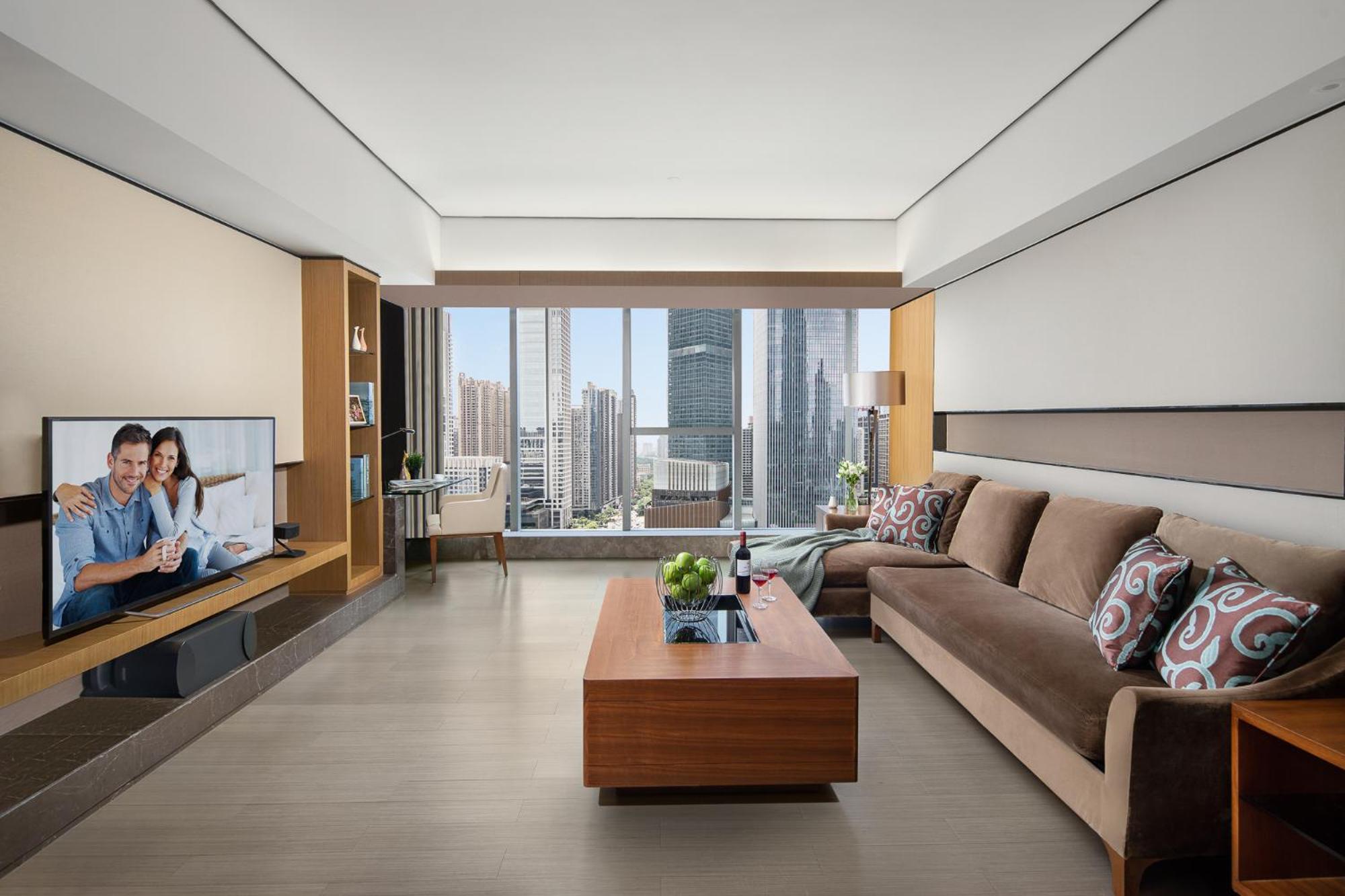 Ascott IFC Guangzhou - Free Shuttle Bus For Canton Fair