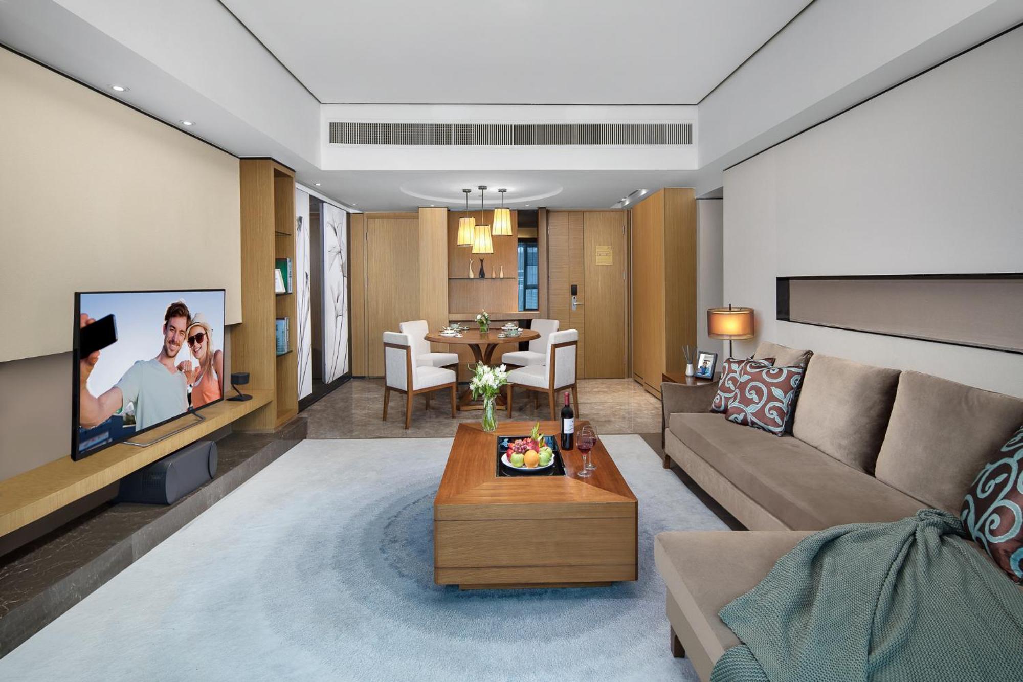 Ascott IFC Guangzhou - Free Shuttle Bus For Canton Fair