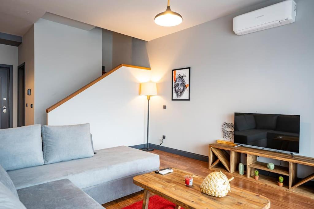 Superior, dublex residence,7-24 Security,2 bedroom BNS206