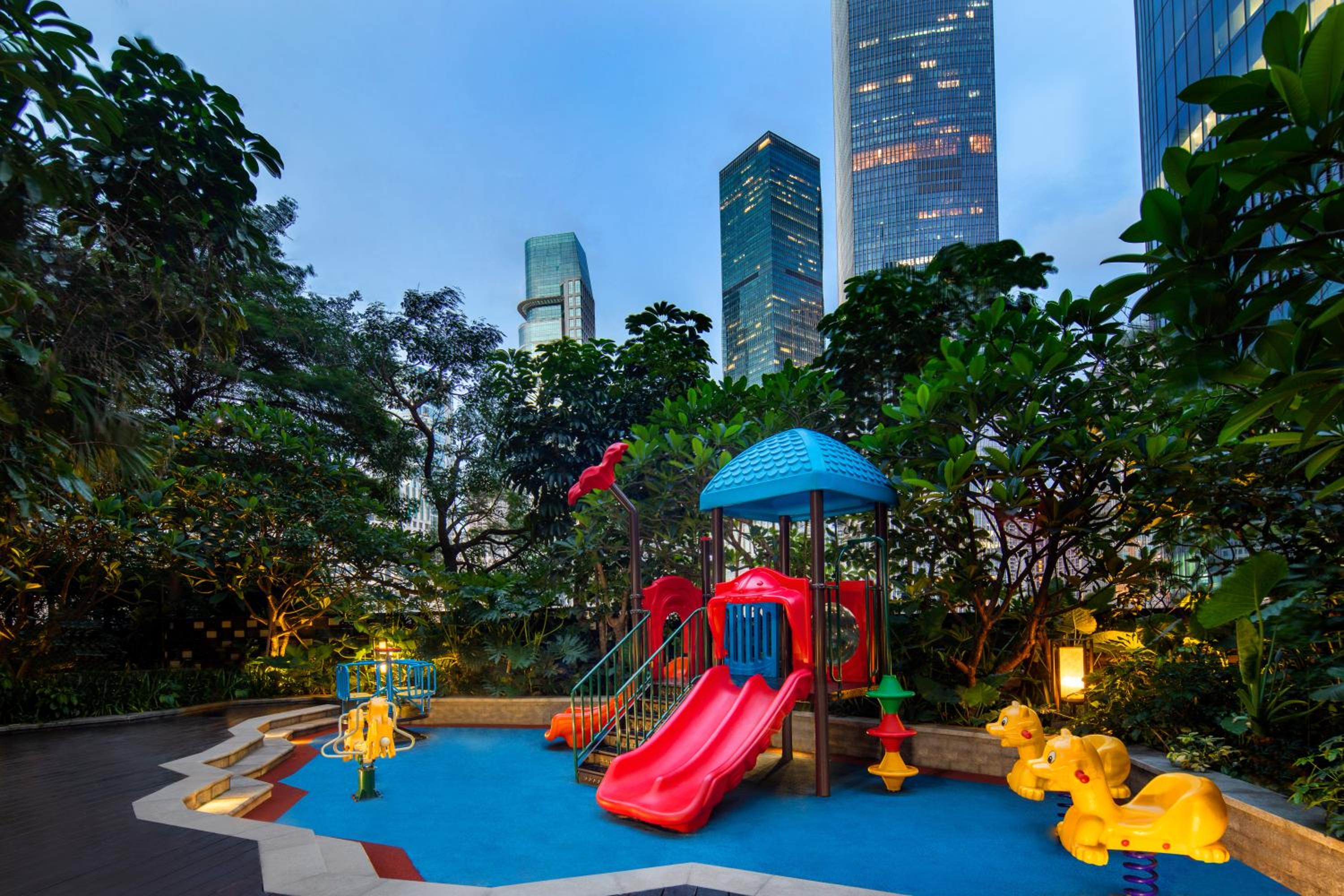 Ascott IFC Guangzhou - Free Shuttle Bus For Canton Fair