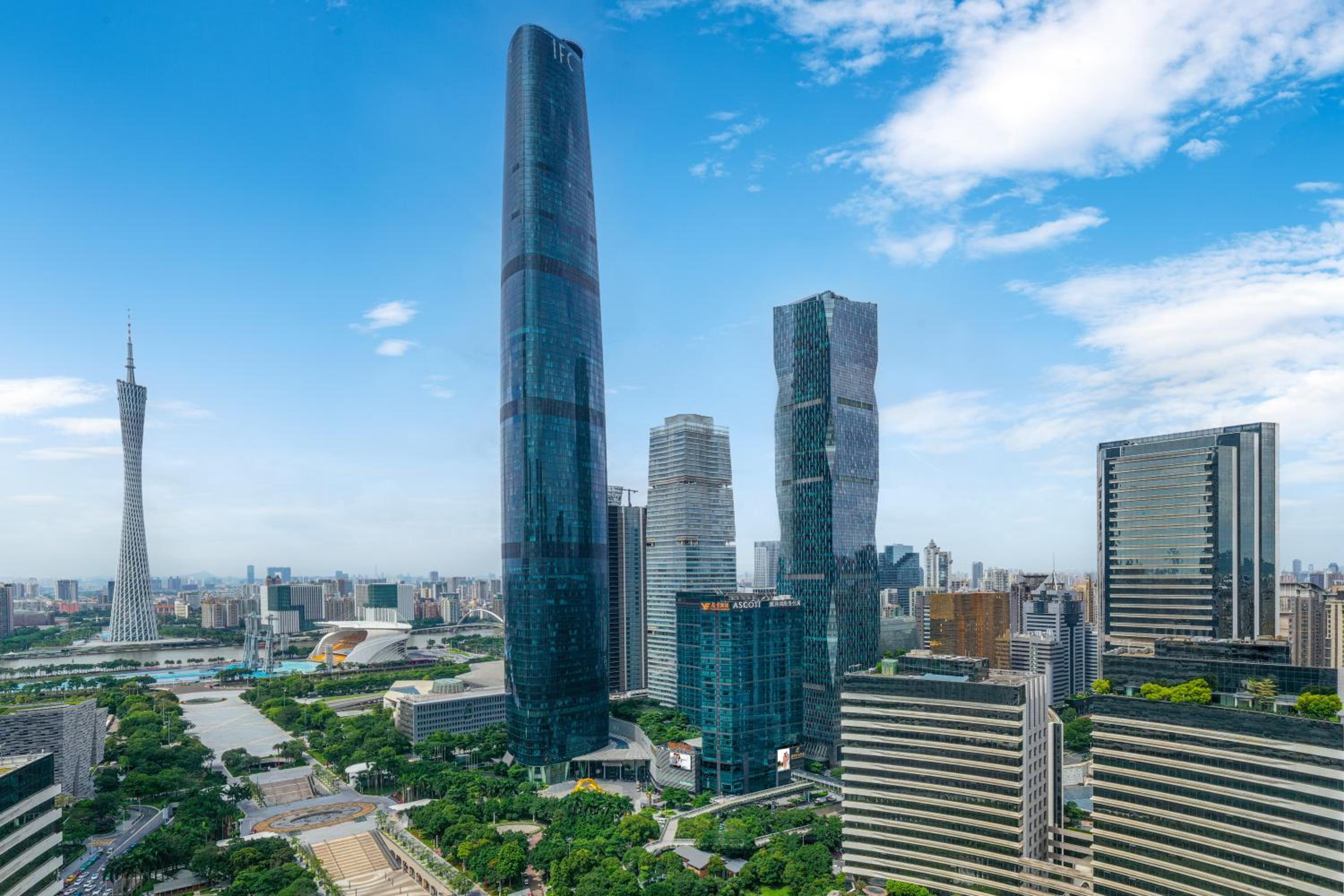 Ascott IFC Guangzhou - Free Shuttle Bus For Canton Fair