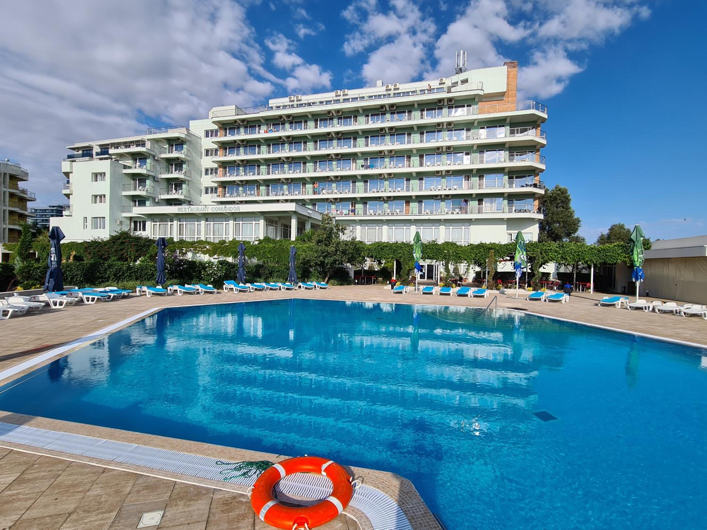 hotel building