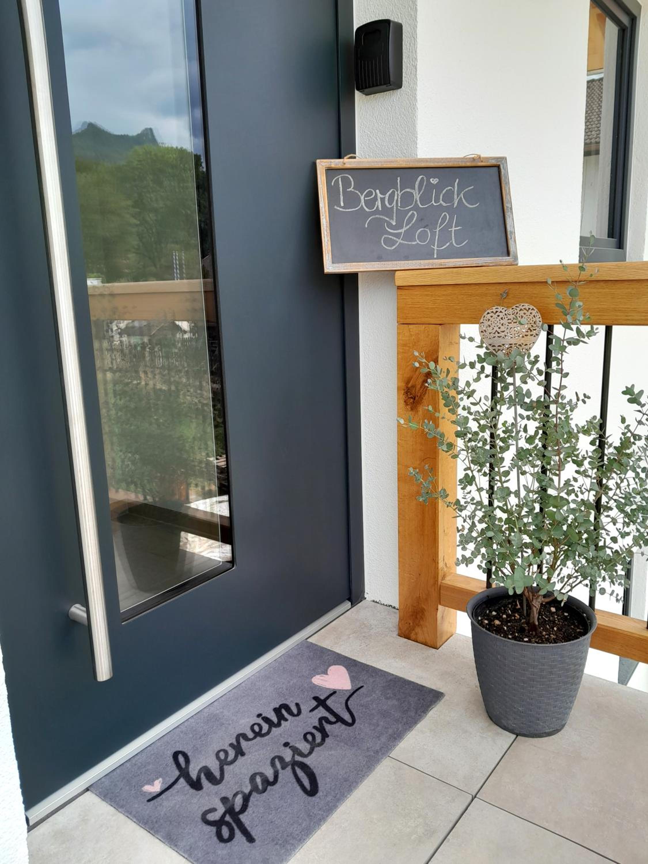 Ferienwohnung Bergblick Loft
