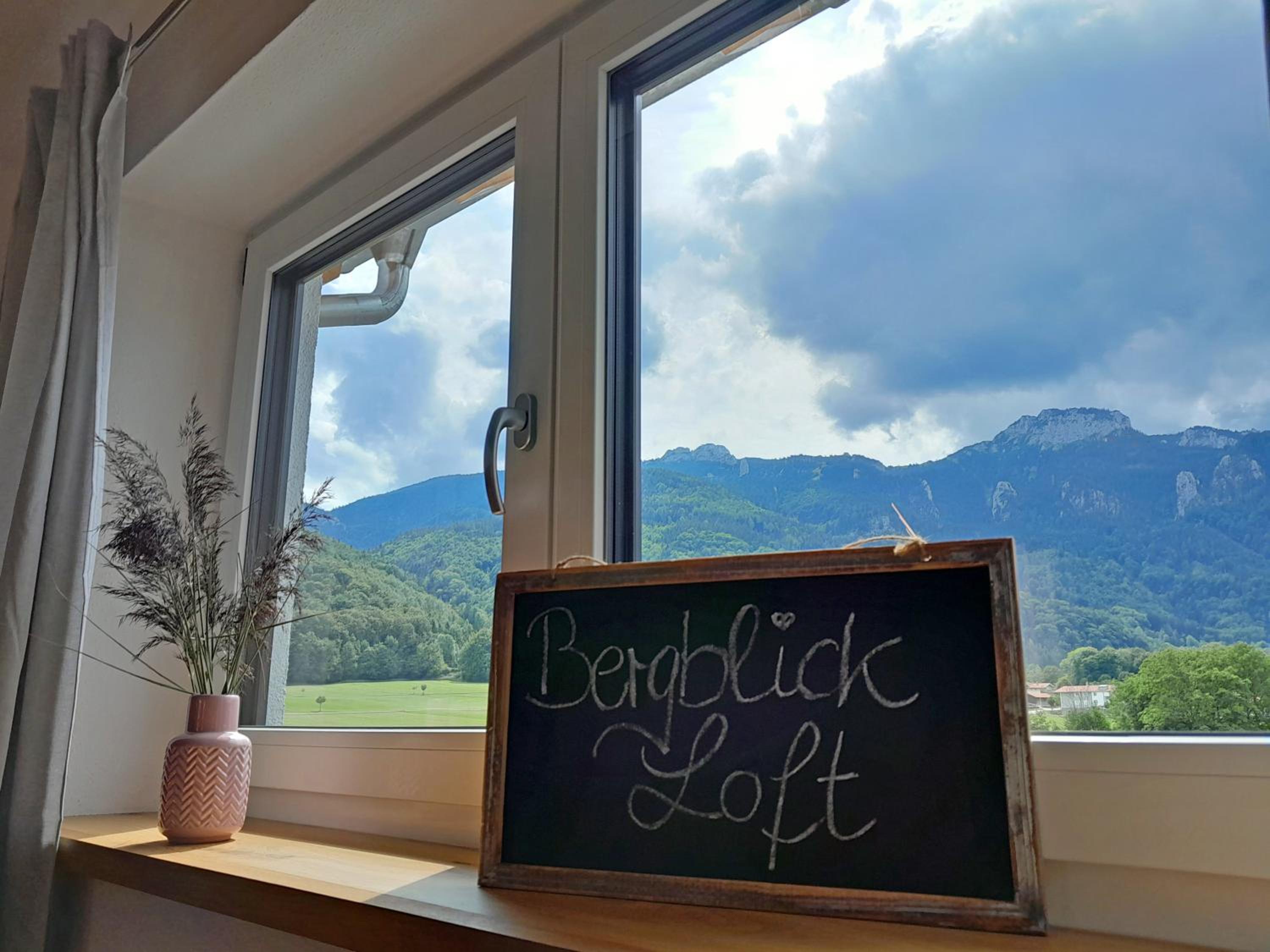Ferienwohnung Bergblick Loft