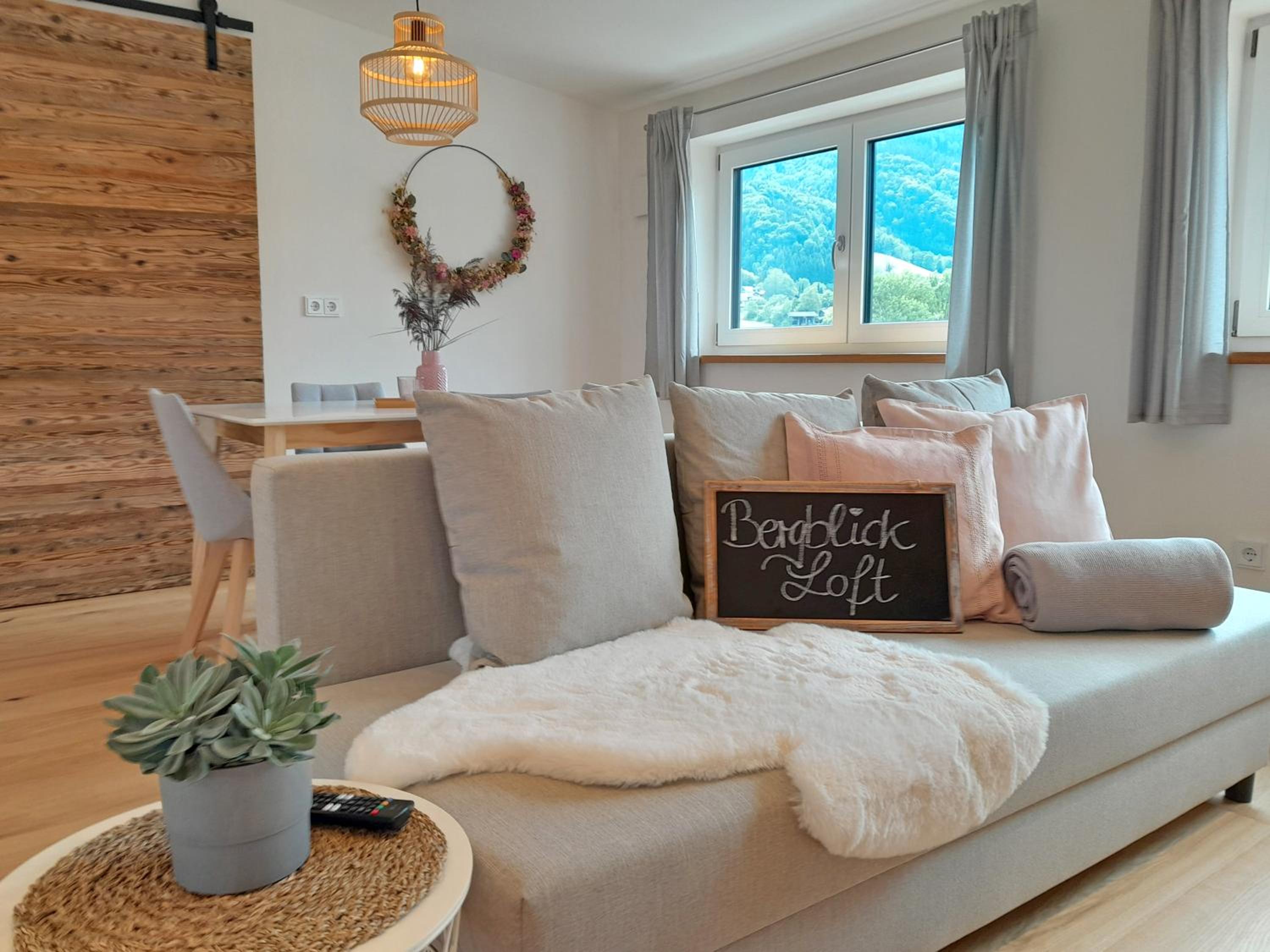 Ferienwohnung Bergblick Loft