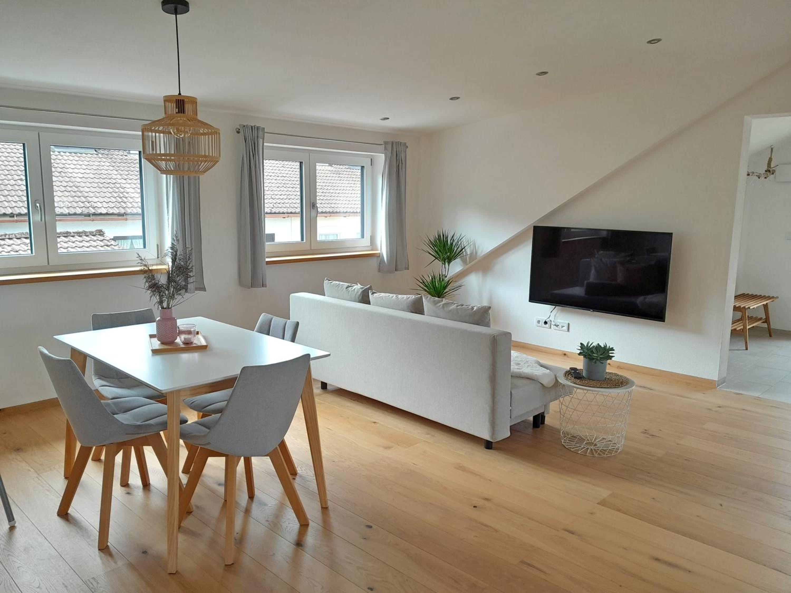 Ferienwohnung Bergblick Loft
