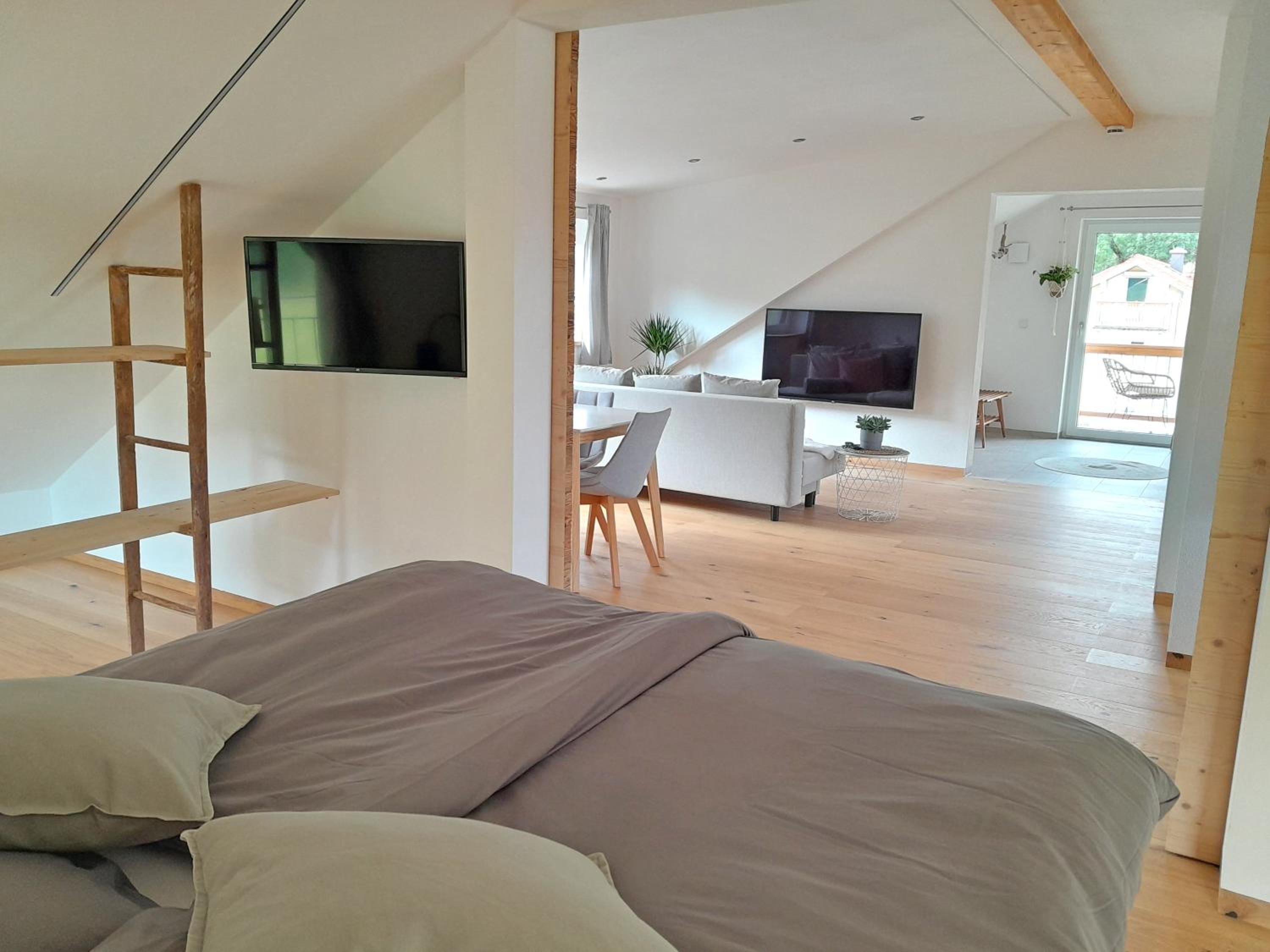 Ferienwohnung Bergblick Loft