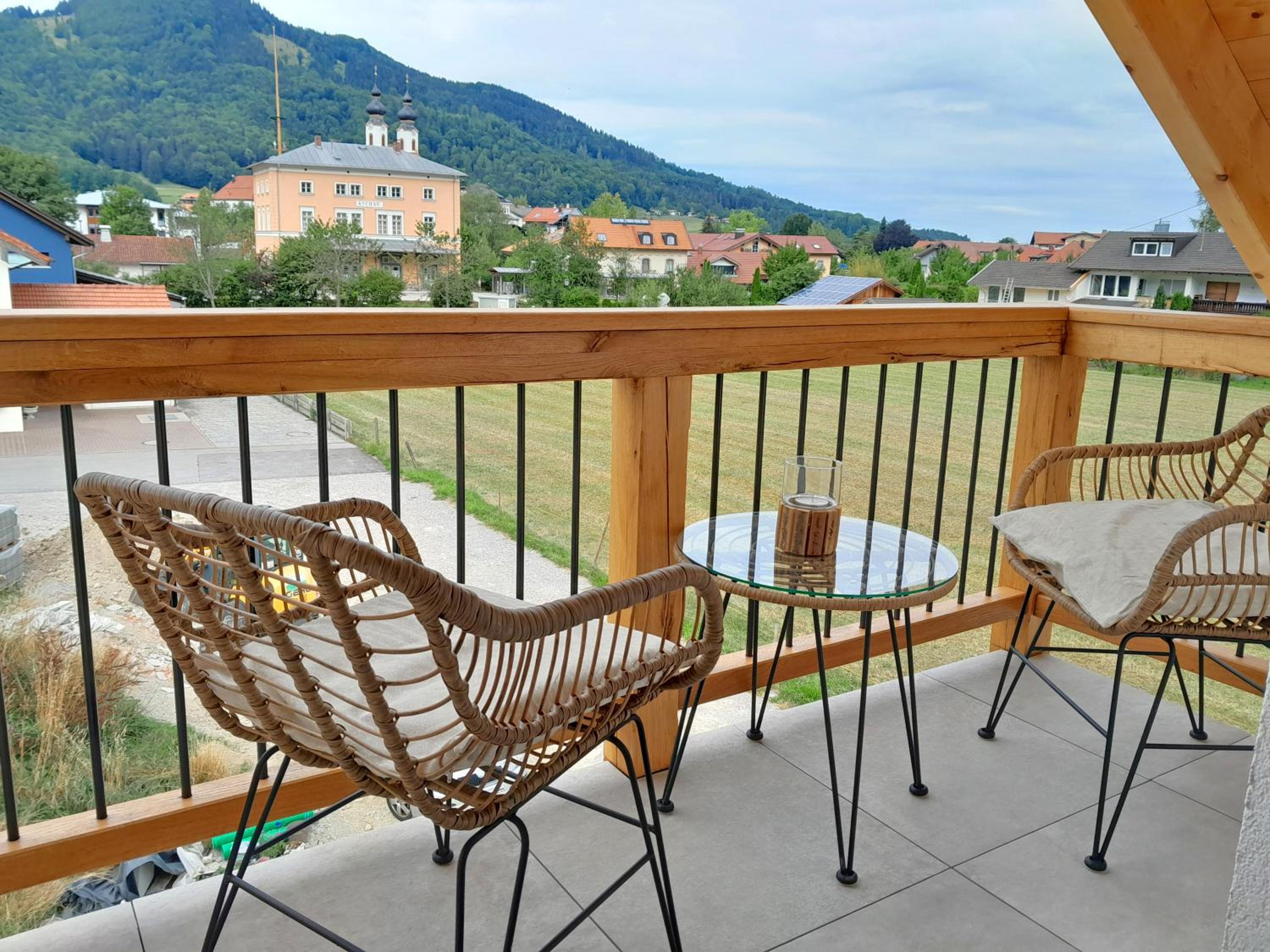 Ferienwohnung Bergblick Loft