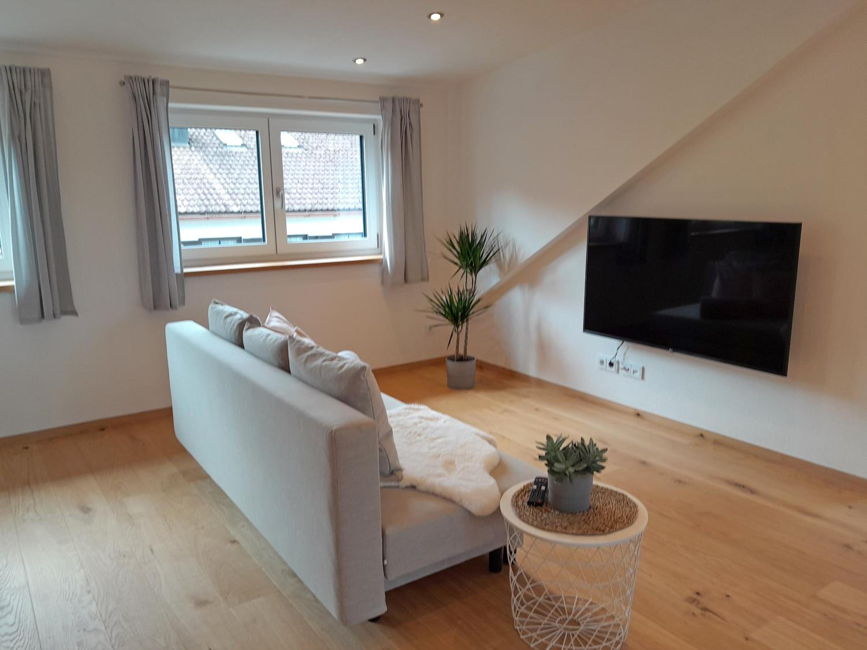 Ferienwohnung Bergblick Loft