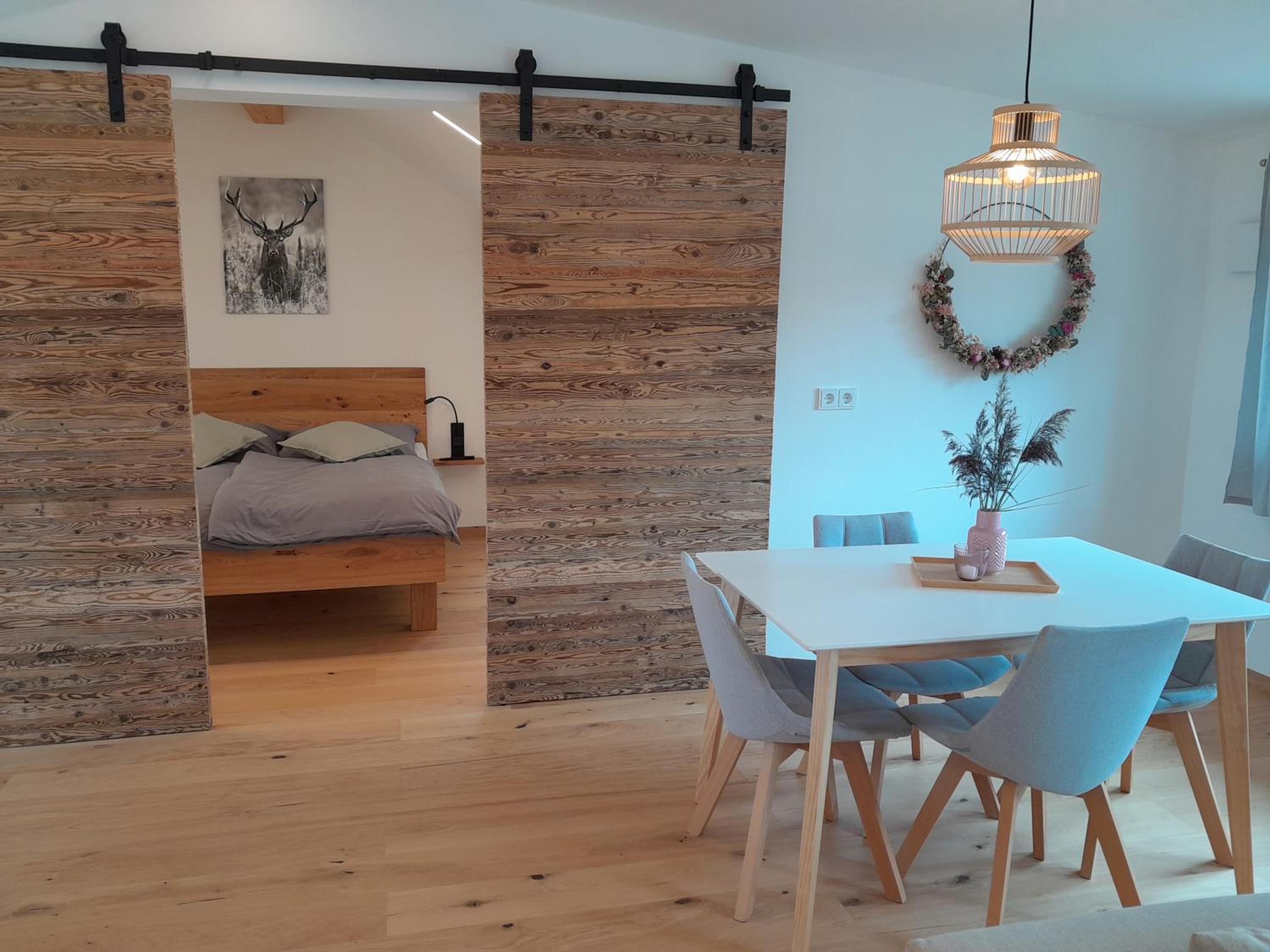 Ferienwohnung Bergblick Loft