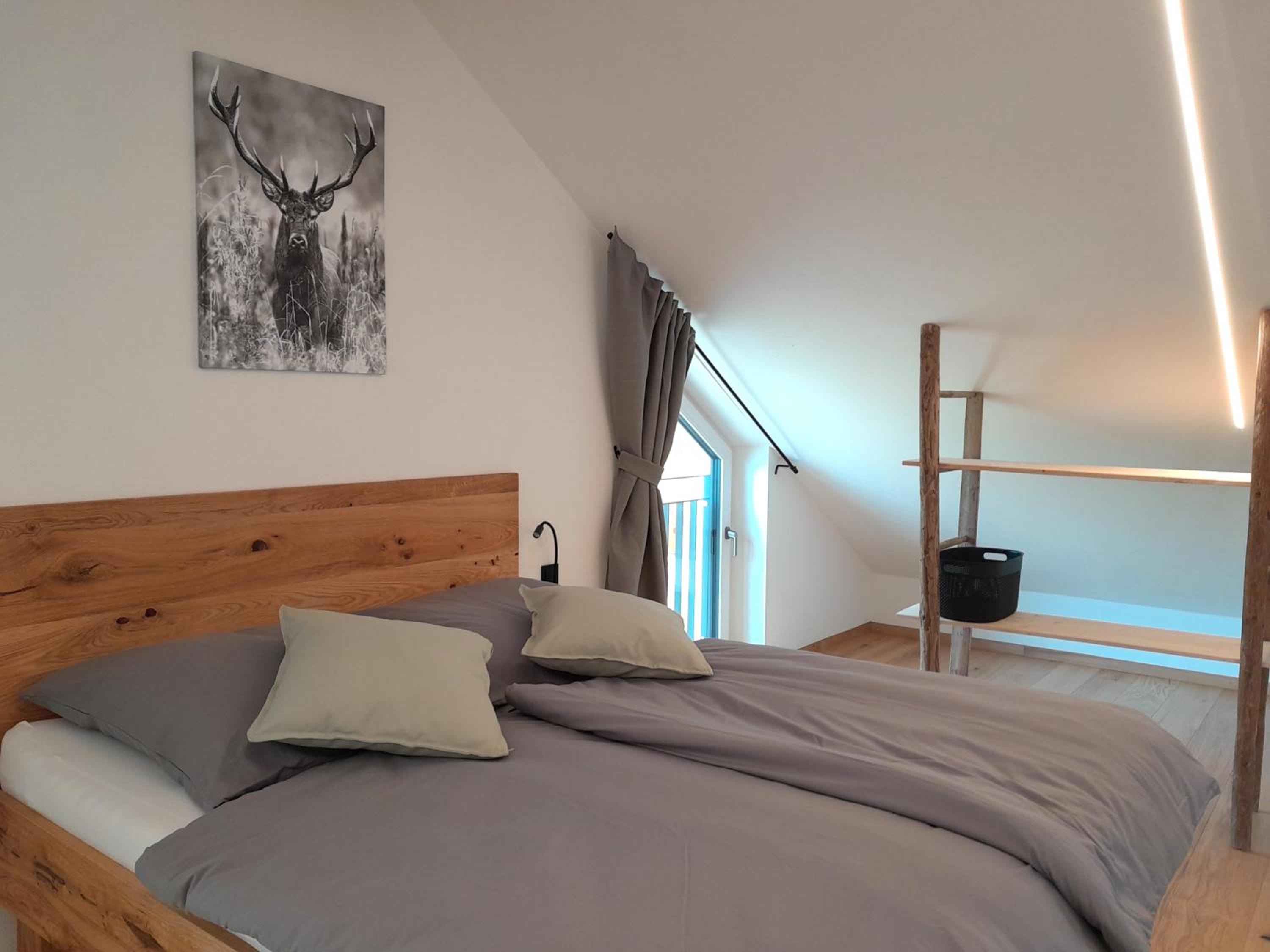 Ferienwohnung Bergblick Loft