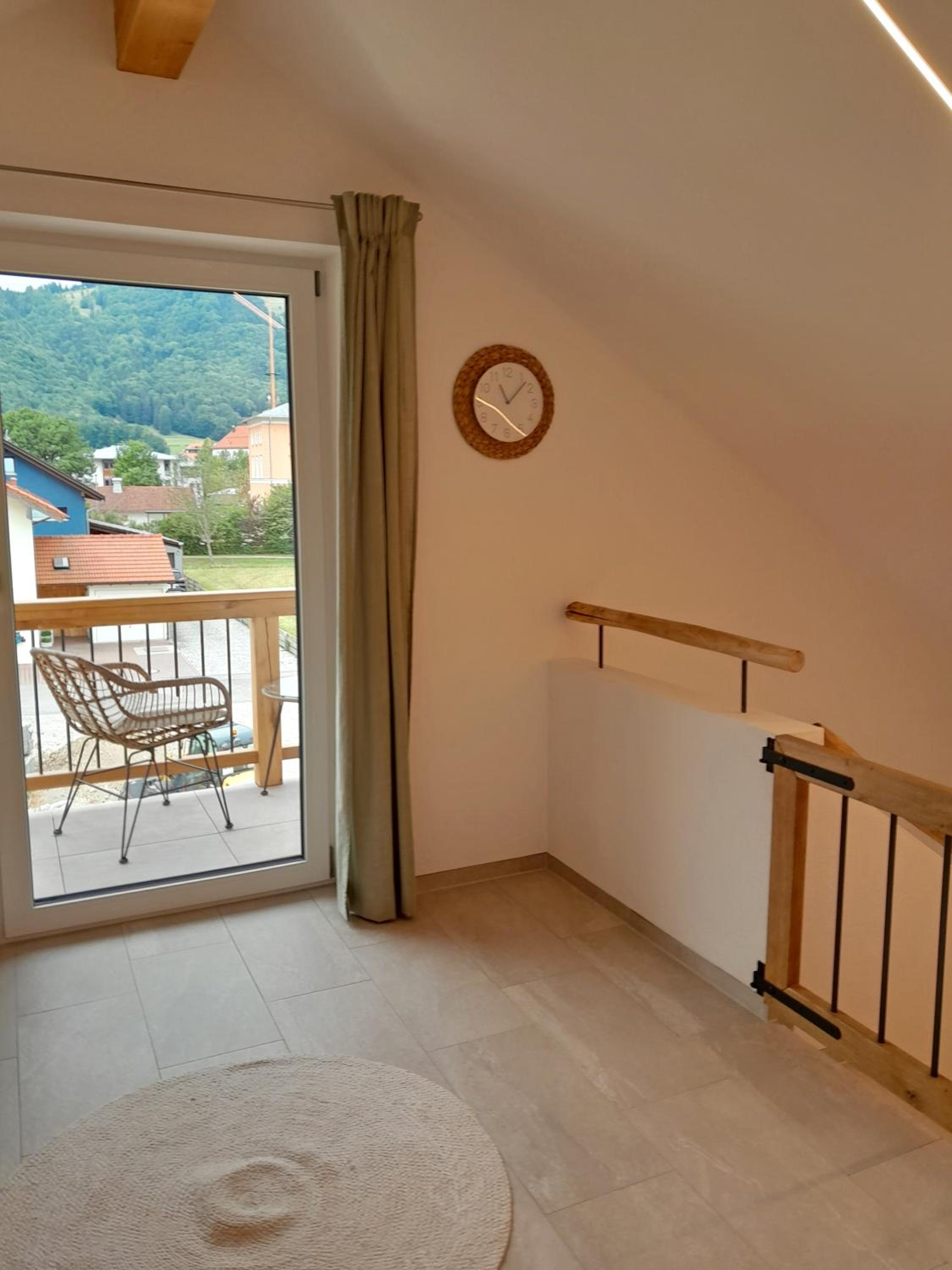 Ferienwohnung Bergblick Loft