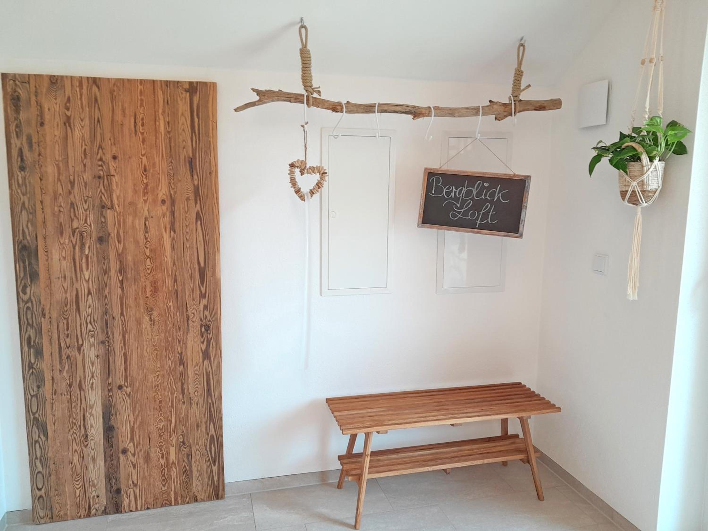 Ferienwohnung Bergblick Loft