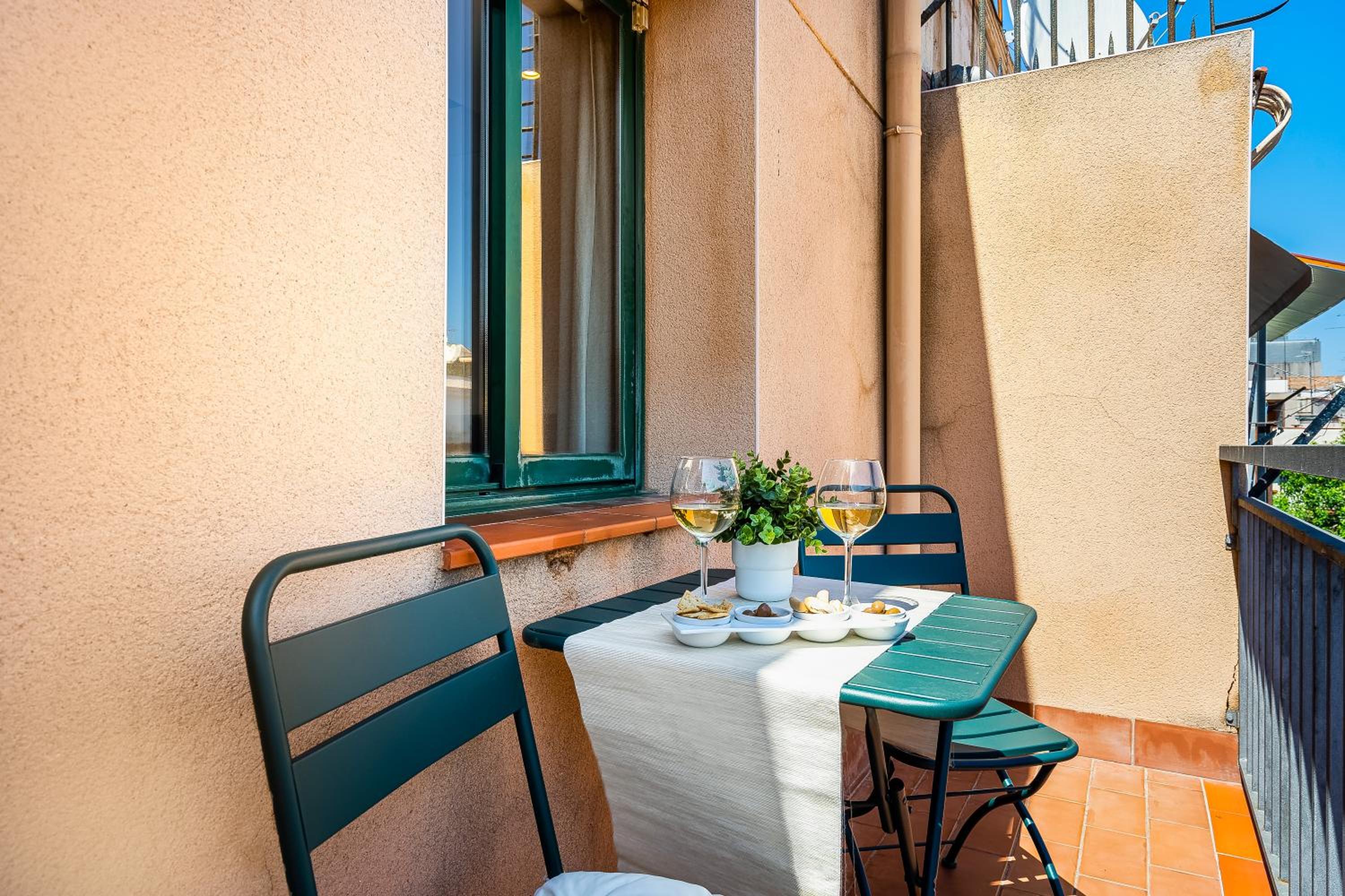 balance & terrace