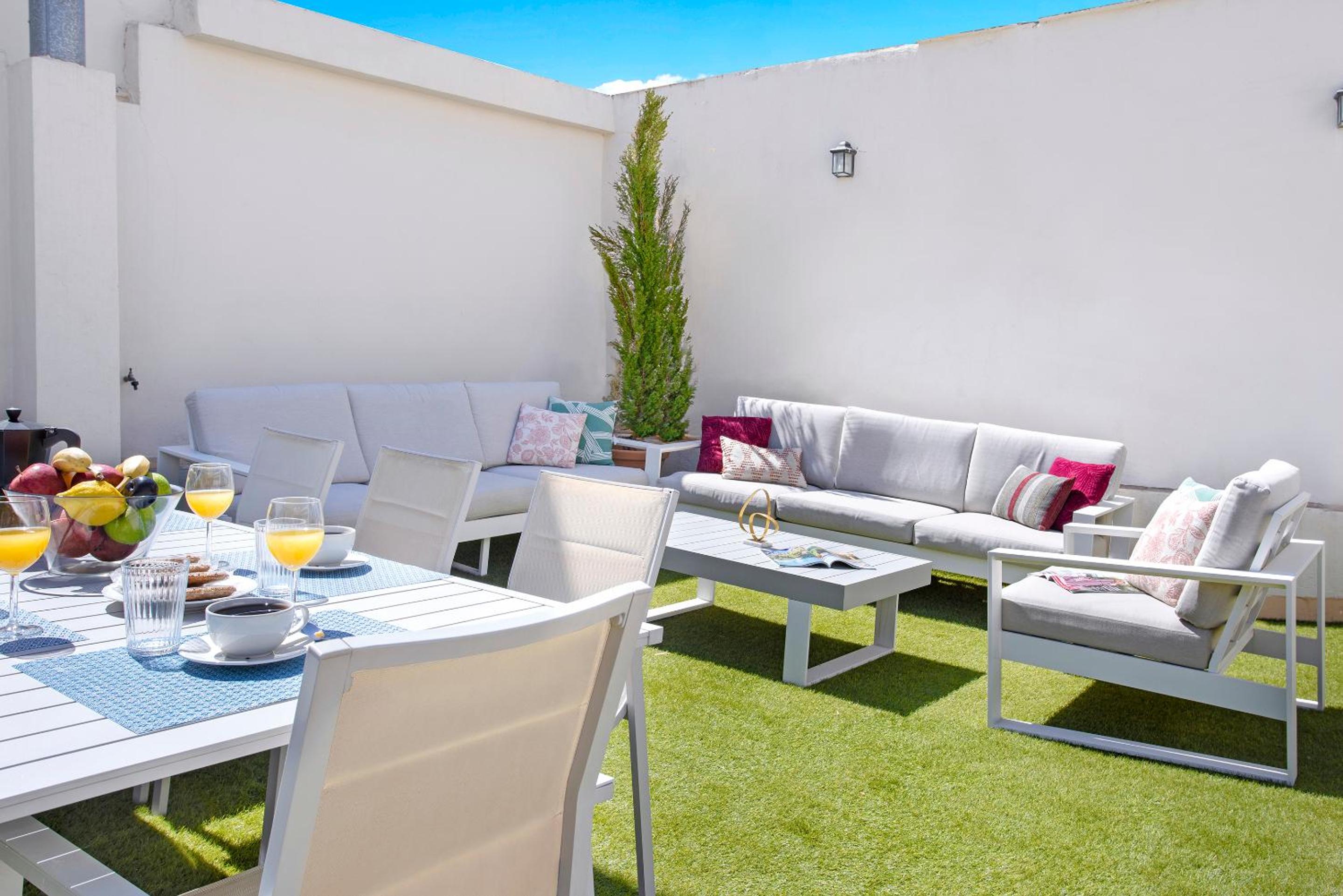 balance & terrace