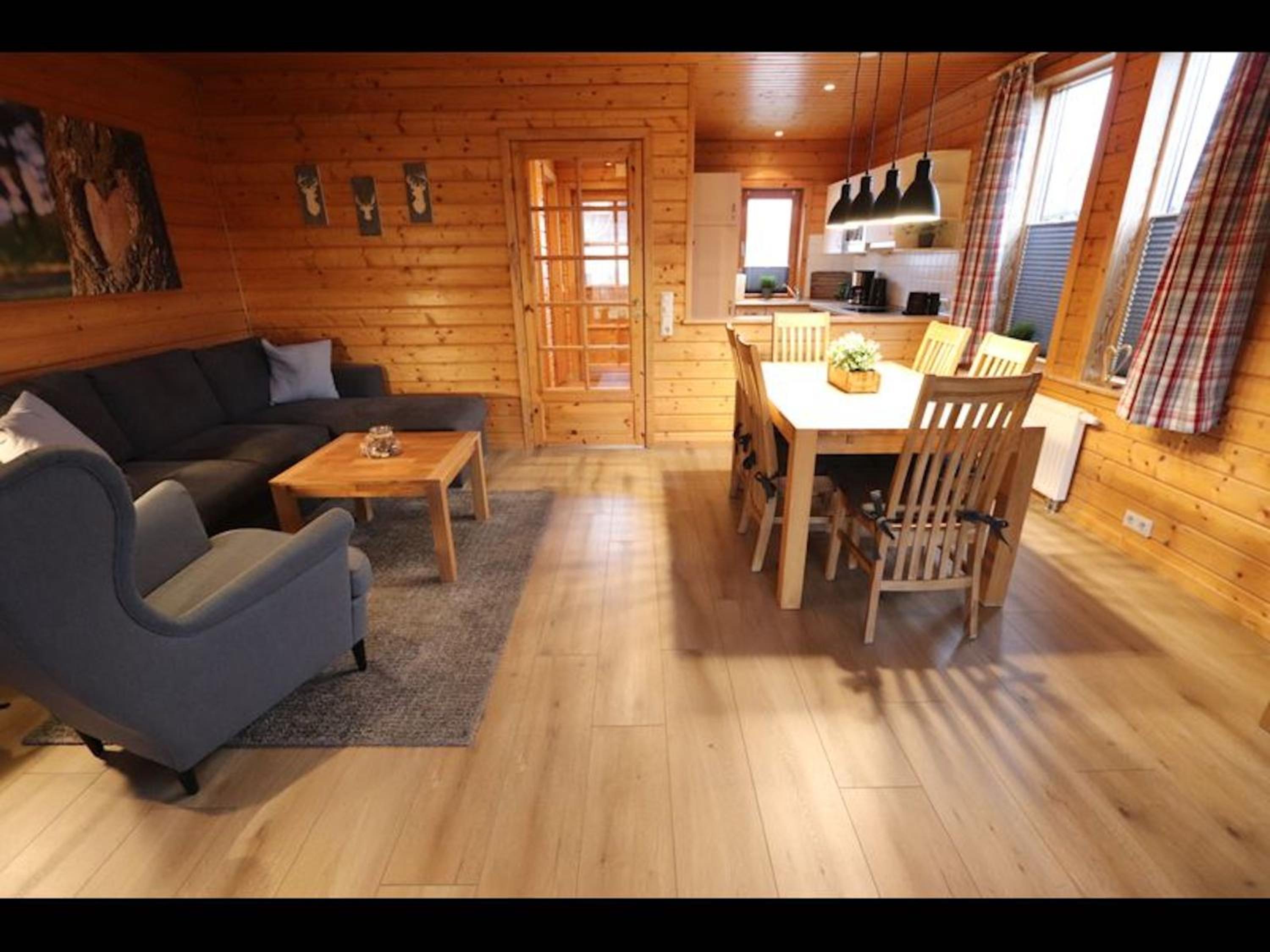 The house to stay for holidays