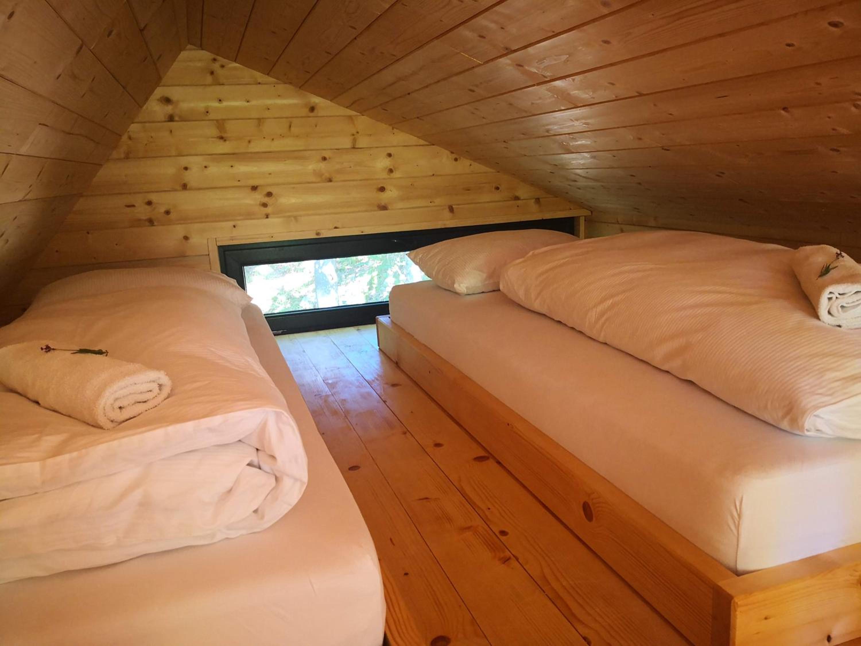 Mountain lodge Forte Emilia view 4