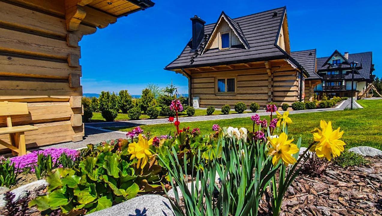 Domki Górskie Janosik, Kwicoł i Pyzdra Jacuzzi, Sauna view 2