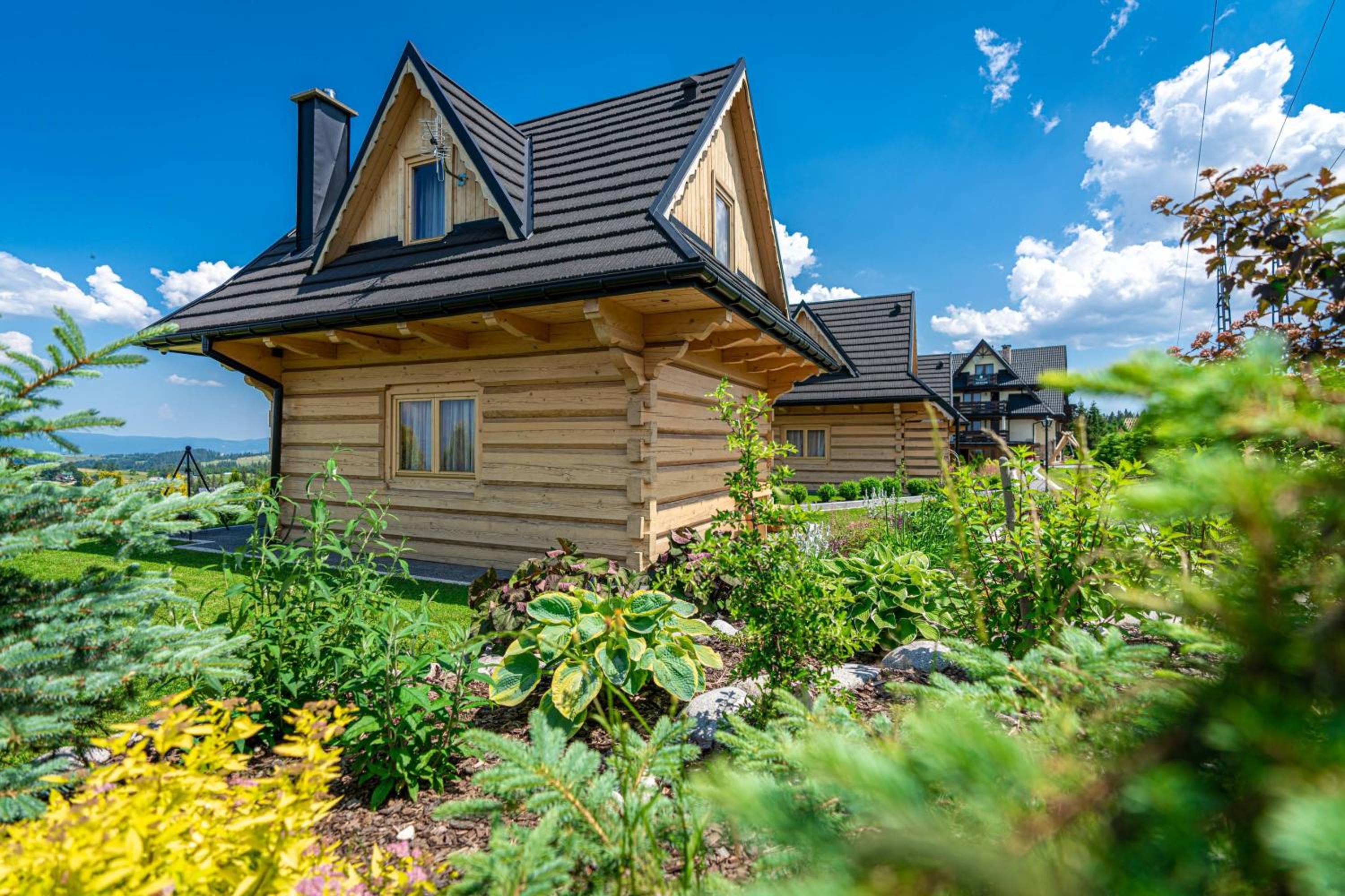 Domki Górskie Janosik, Kwicoł i Pyzdra Jacuzzi, Sauna view 4