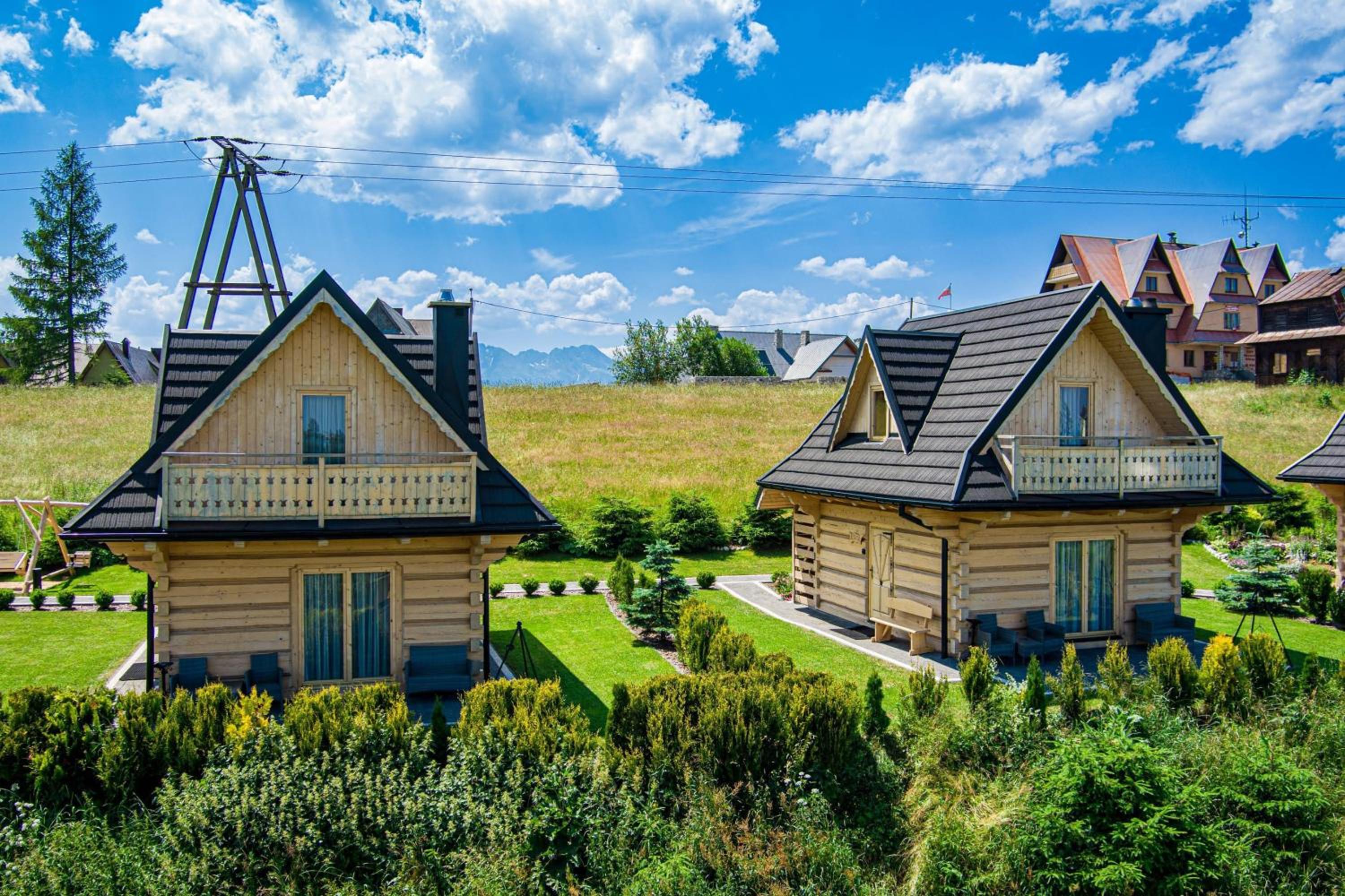 Domki Górskie Janosik, Kwicoł i Pyzdra Jacuzzi, Sauna view 3