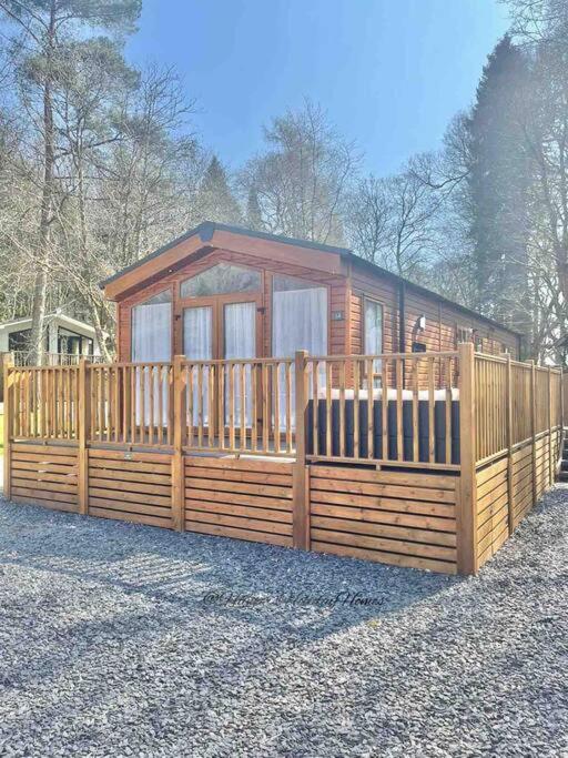 Hartland Lodge - White Cross Bay Holiday Park view 5