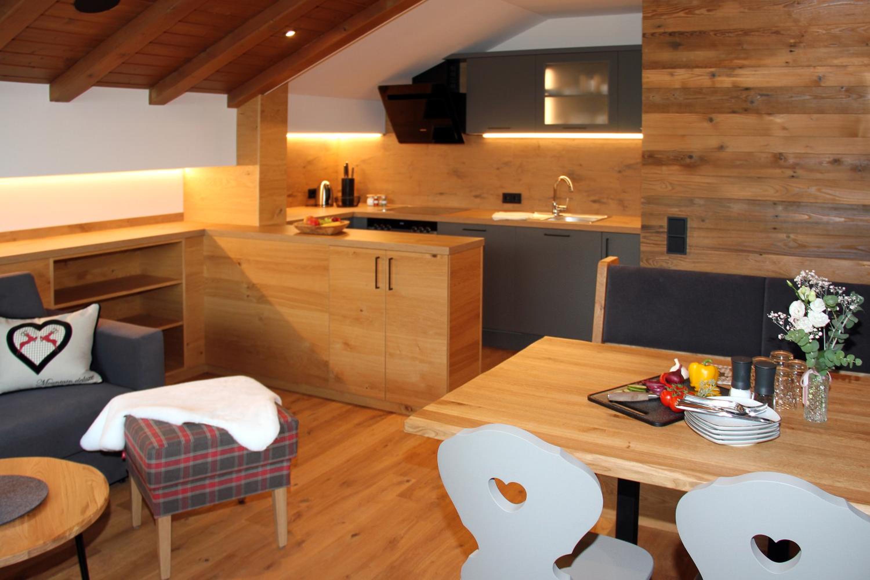 Bergzauber Alpin Suites - Skipiste - Private Sauna