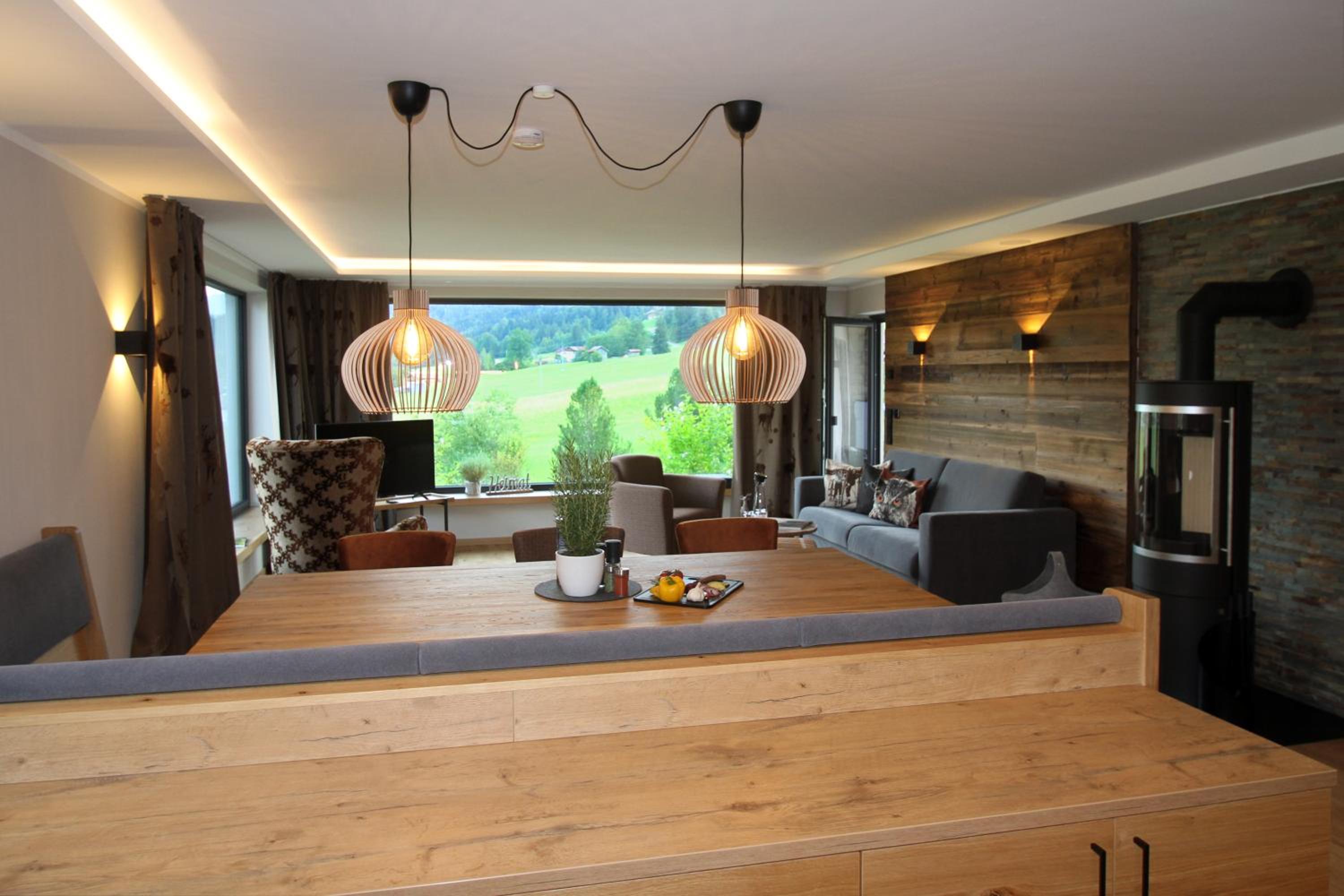 Bergzauber Alpin Suites - Skipiste - Private Sauna