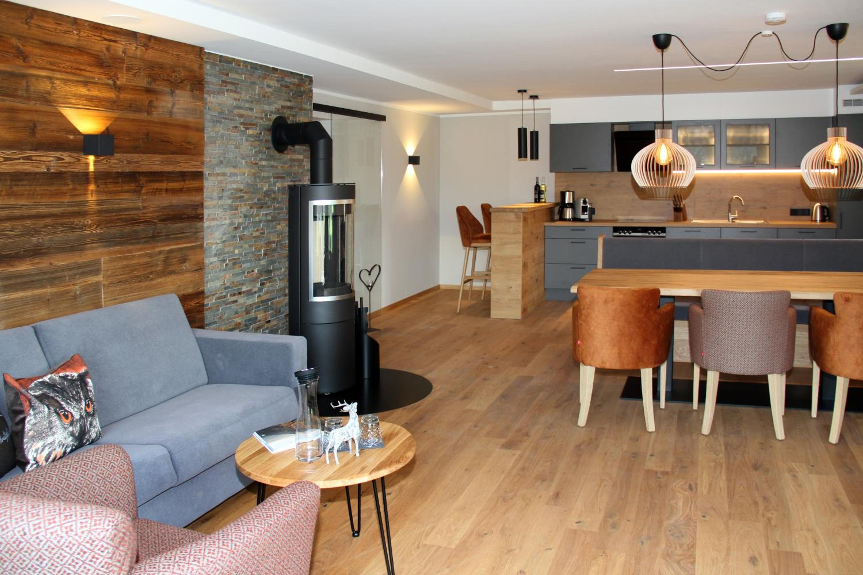 Bergzauber Alpin Suites - Skipiste - Private Sauna