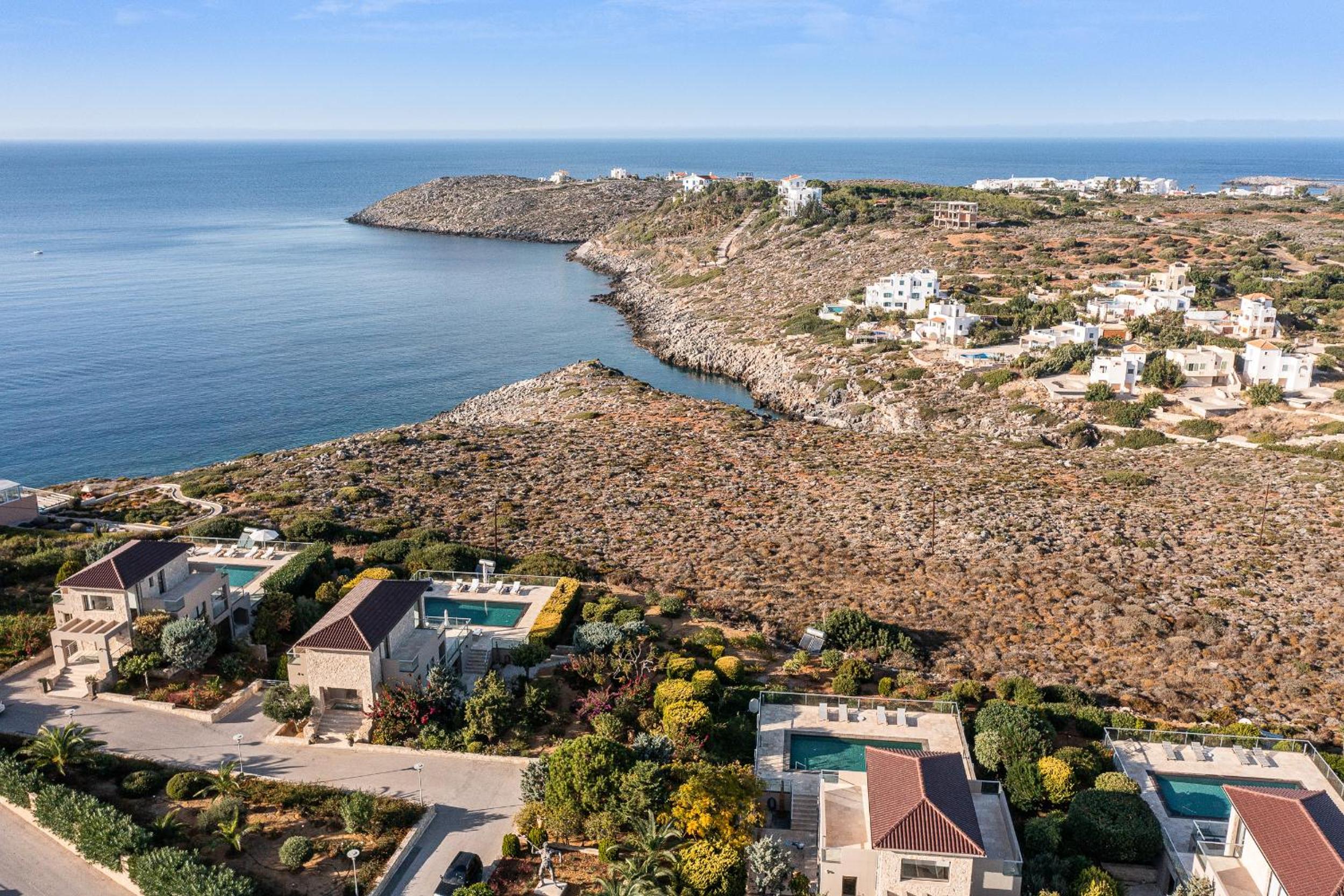 Magnifique villa avec piscine au bord de mer