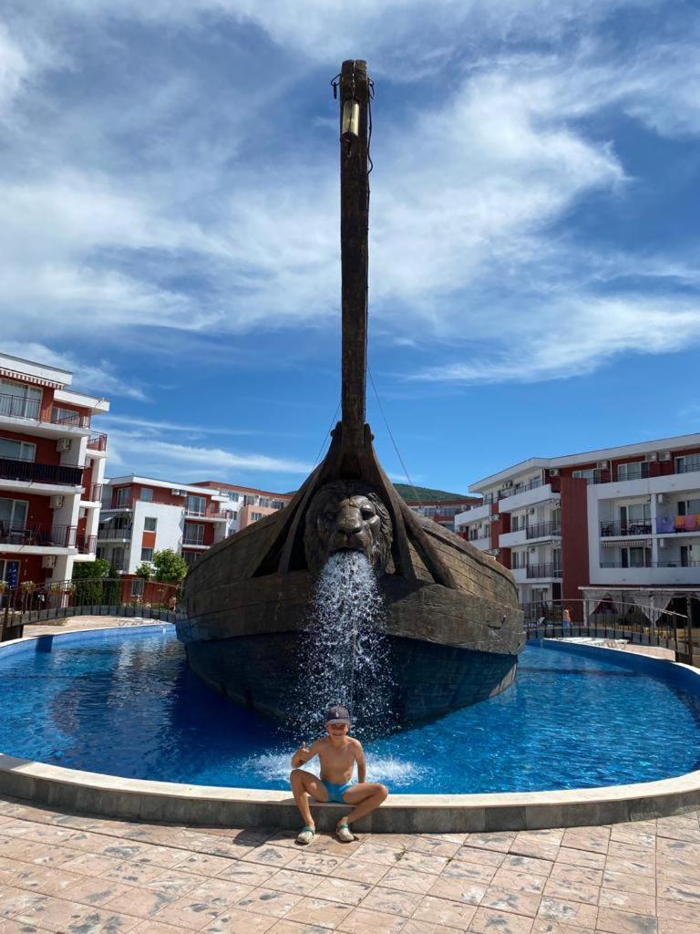 Privilege Fort beach Apartman Sveti Vlas 61m2 view 4