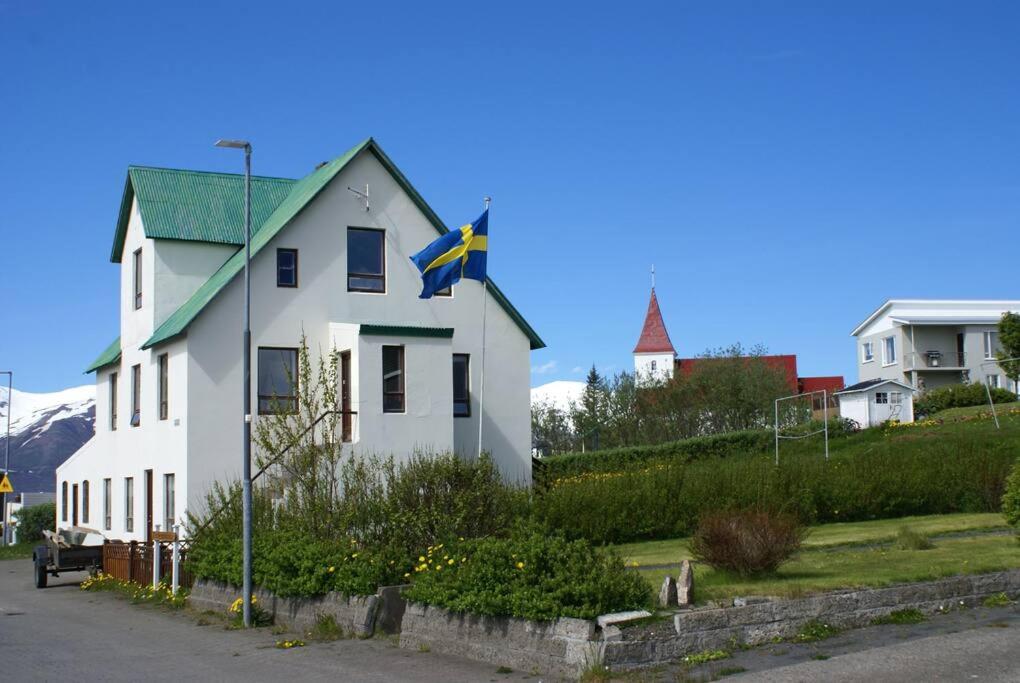 Ásgarður view 4