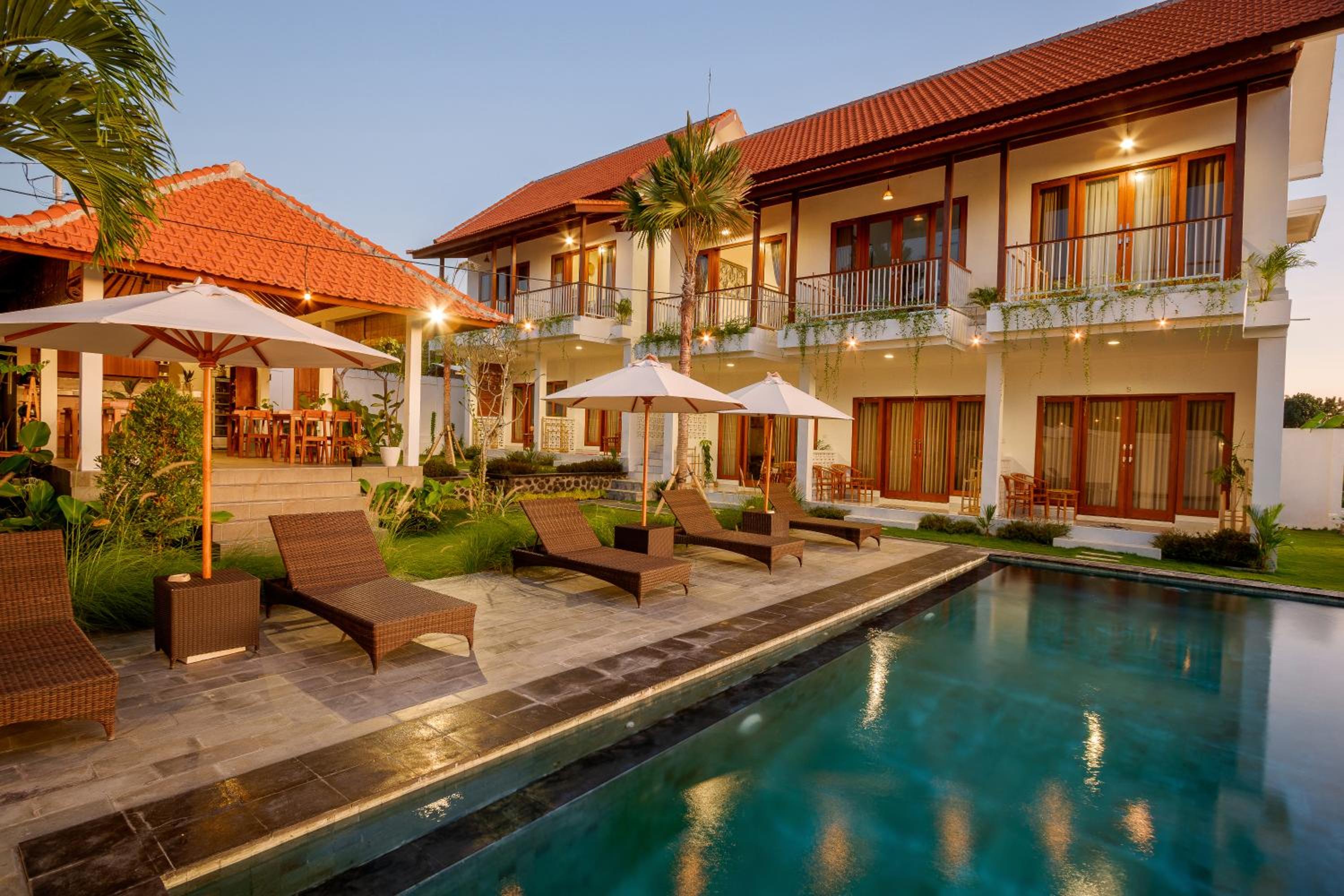 Eden Guest House Canggu view 3