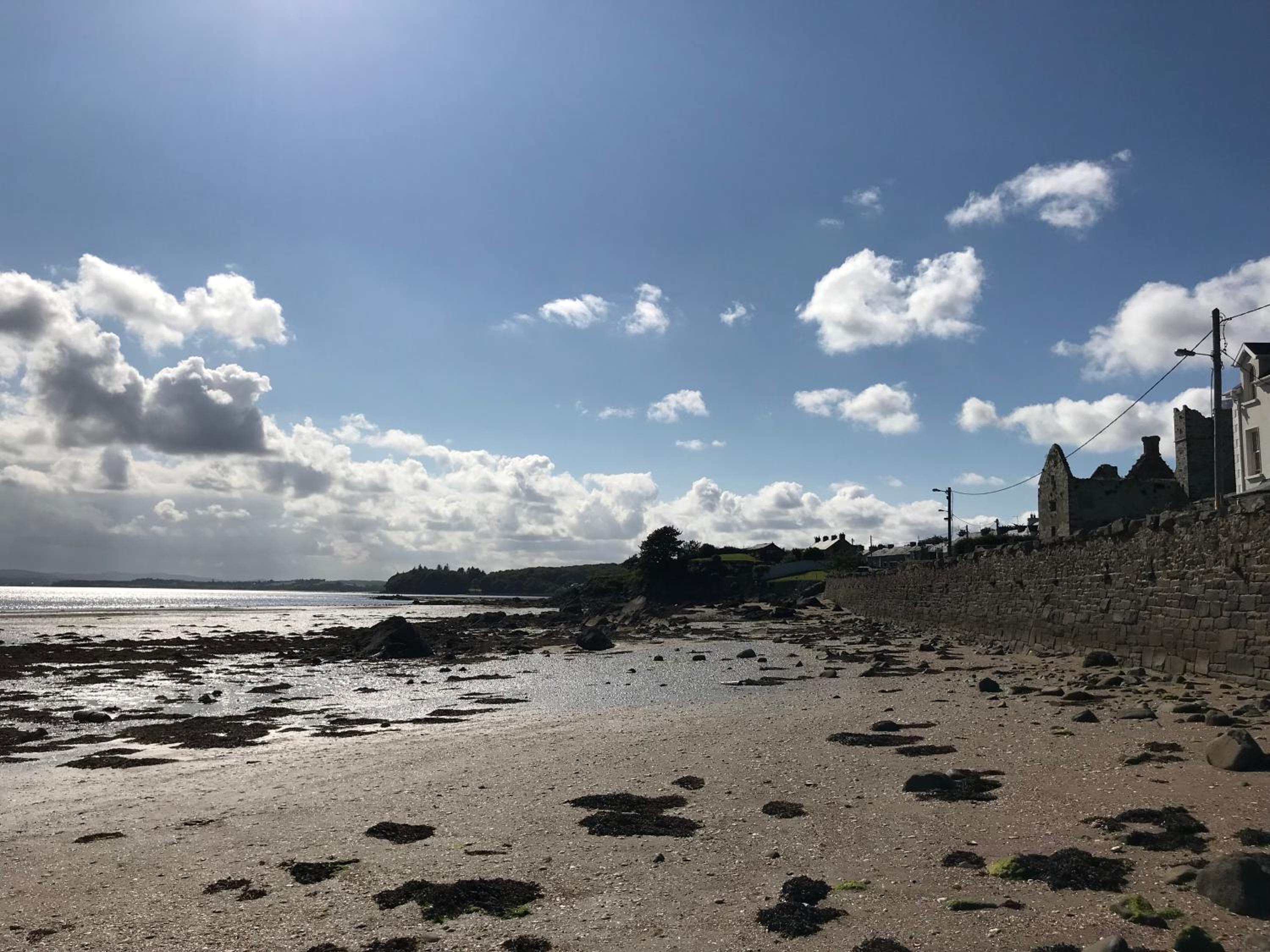Cottage on the grounds of Rathmullan House Hotel view 2