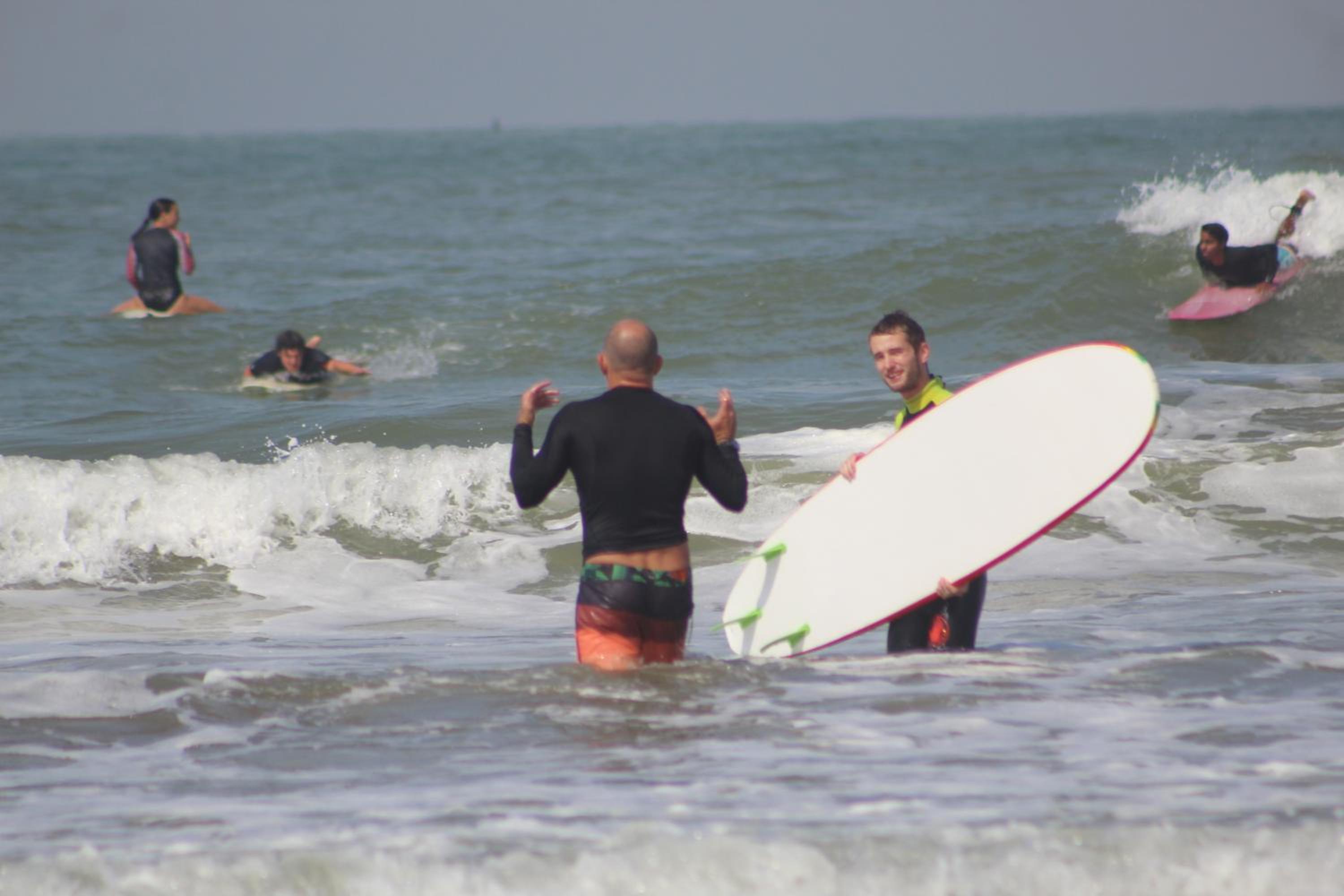 Hostal Puerto Engabao "El Surf Shelter"