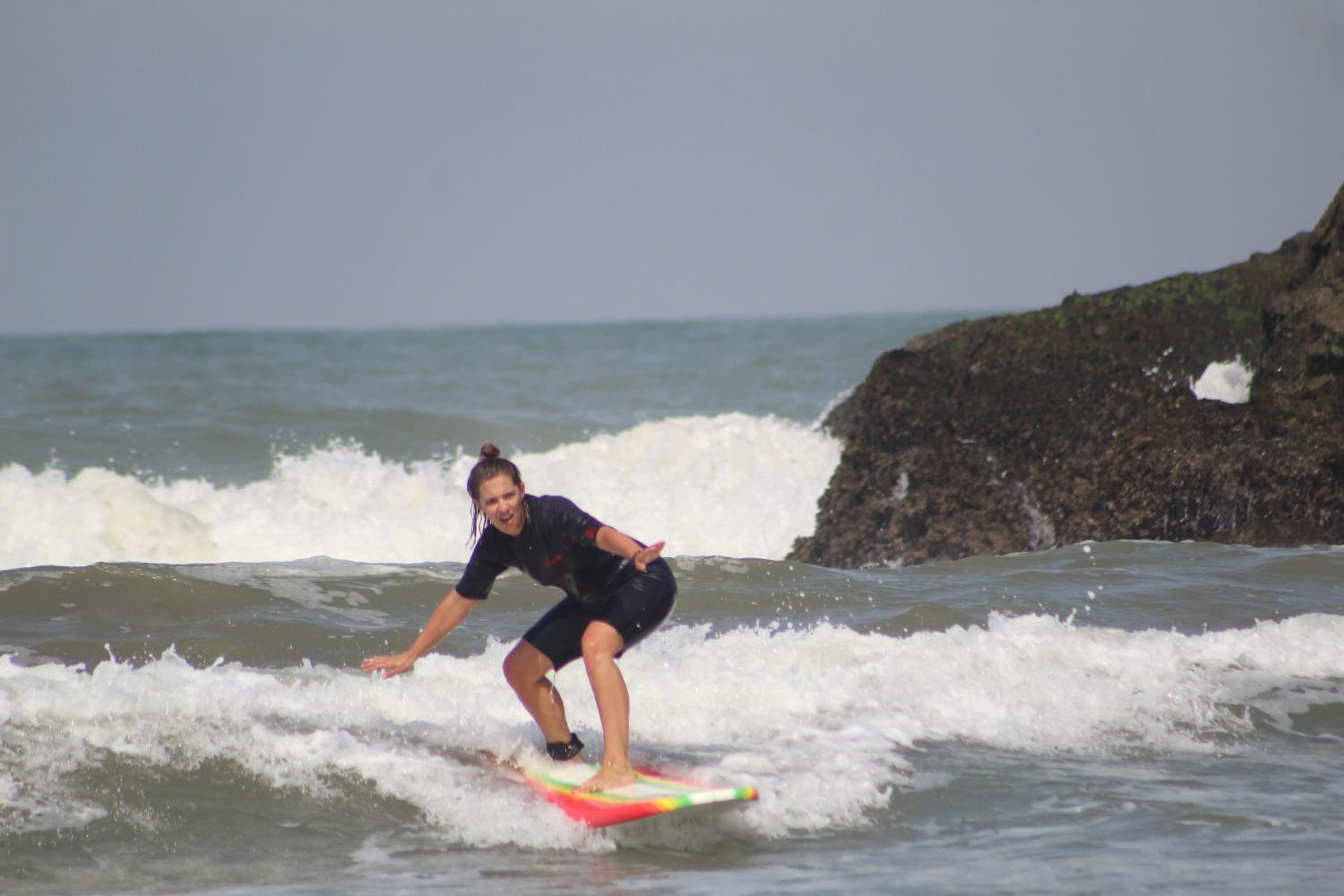 Hostal Puerto Engabao "El Surf Shelter"