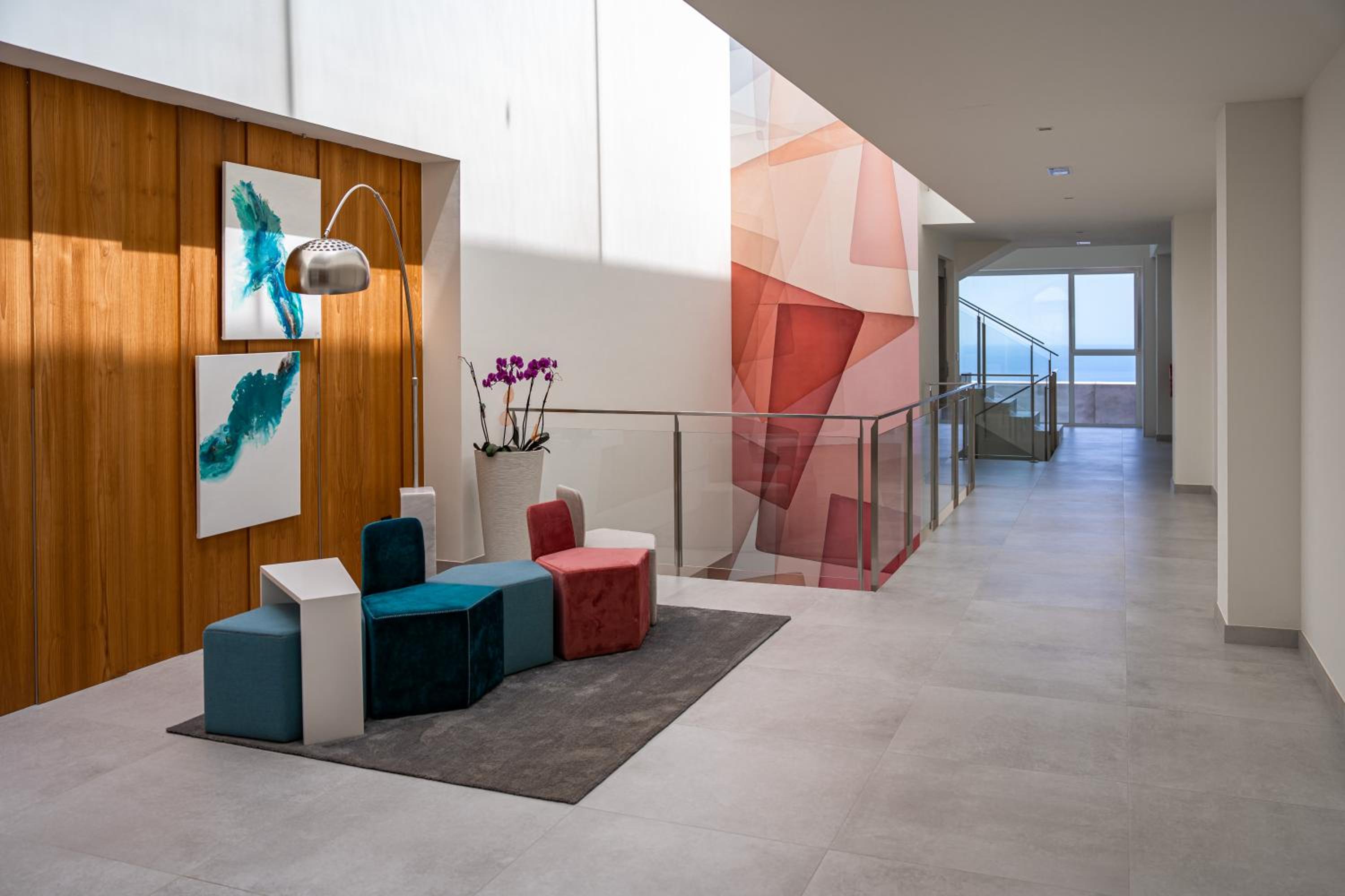 recepcion & lobby
