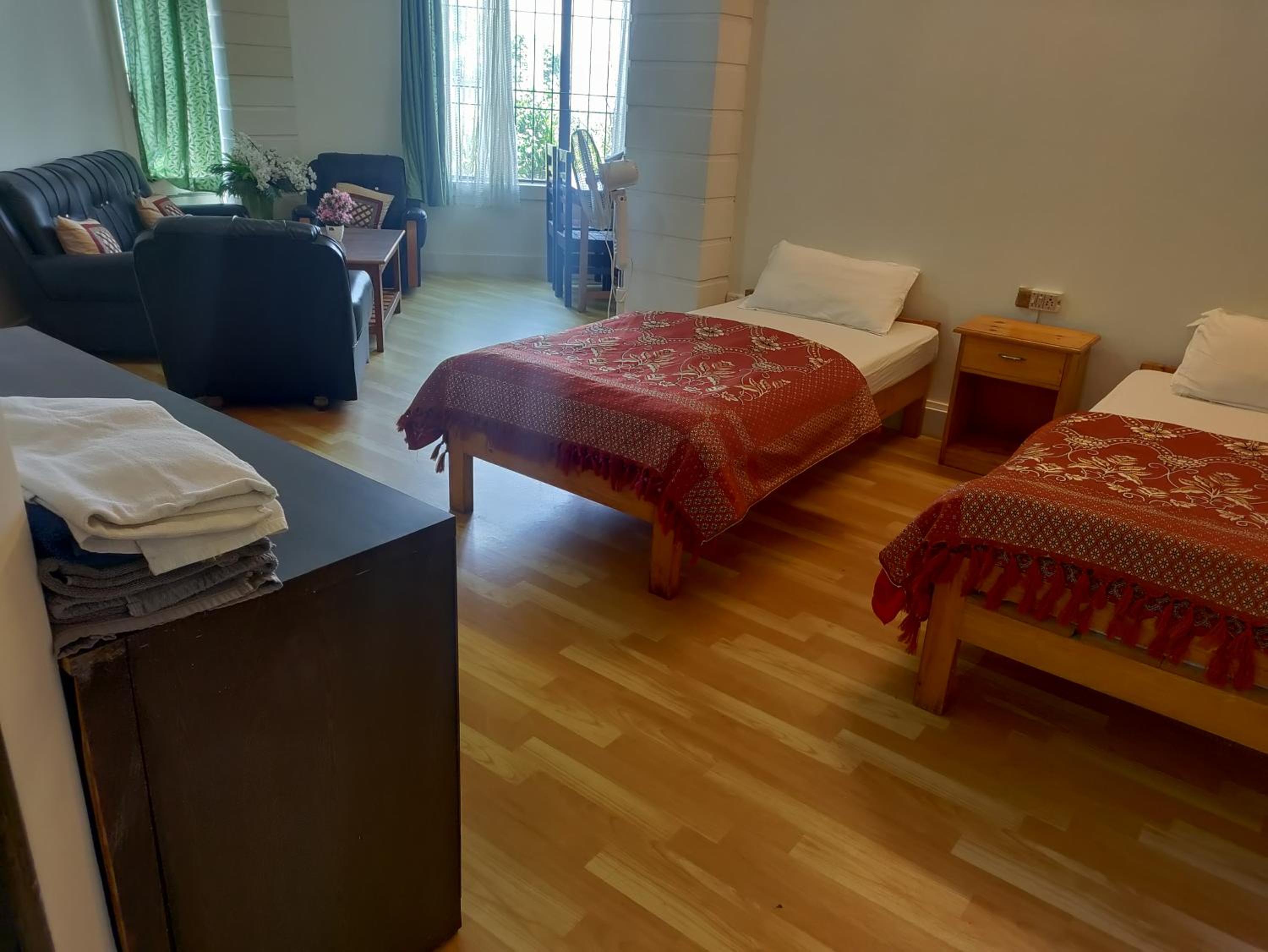 hotel room