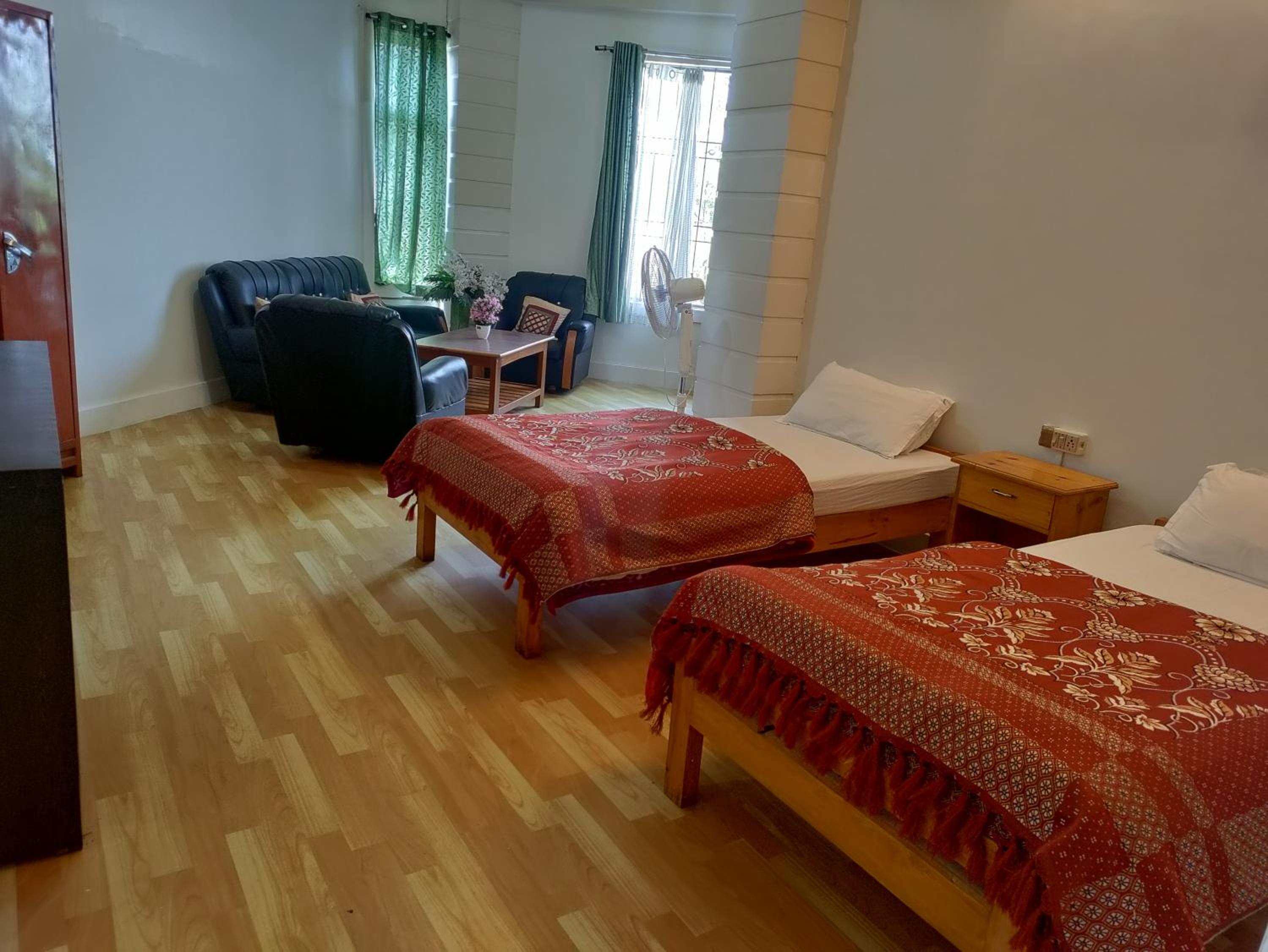 hotel room