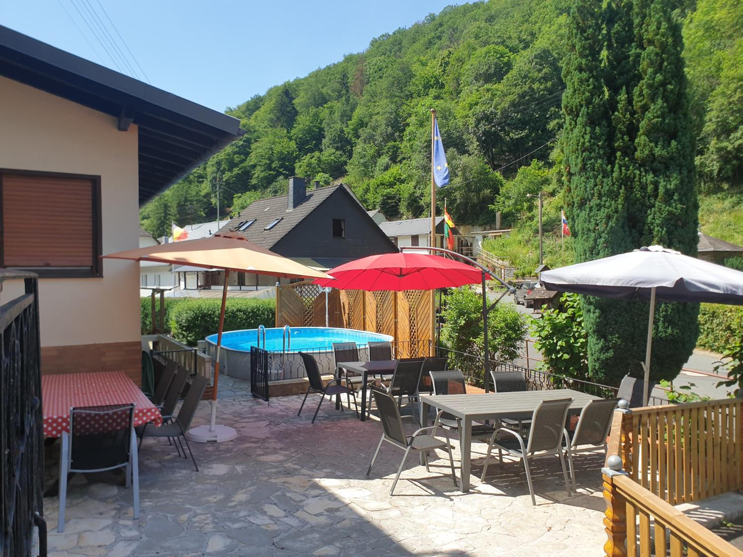 Ferien und Selbstversorgerhaus für Gruppen Sauerthaler Hof - Loreley