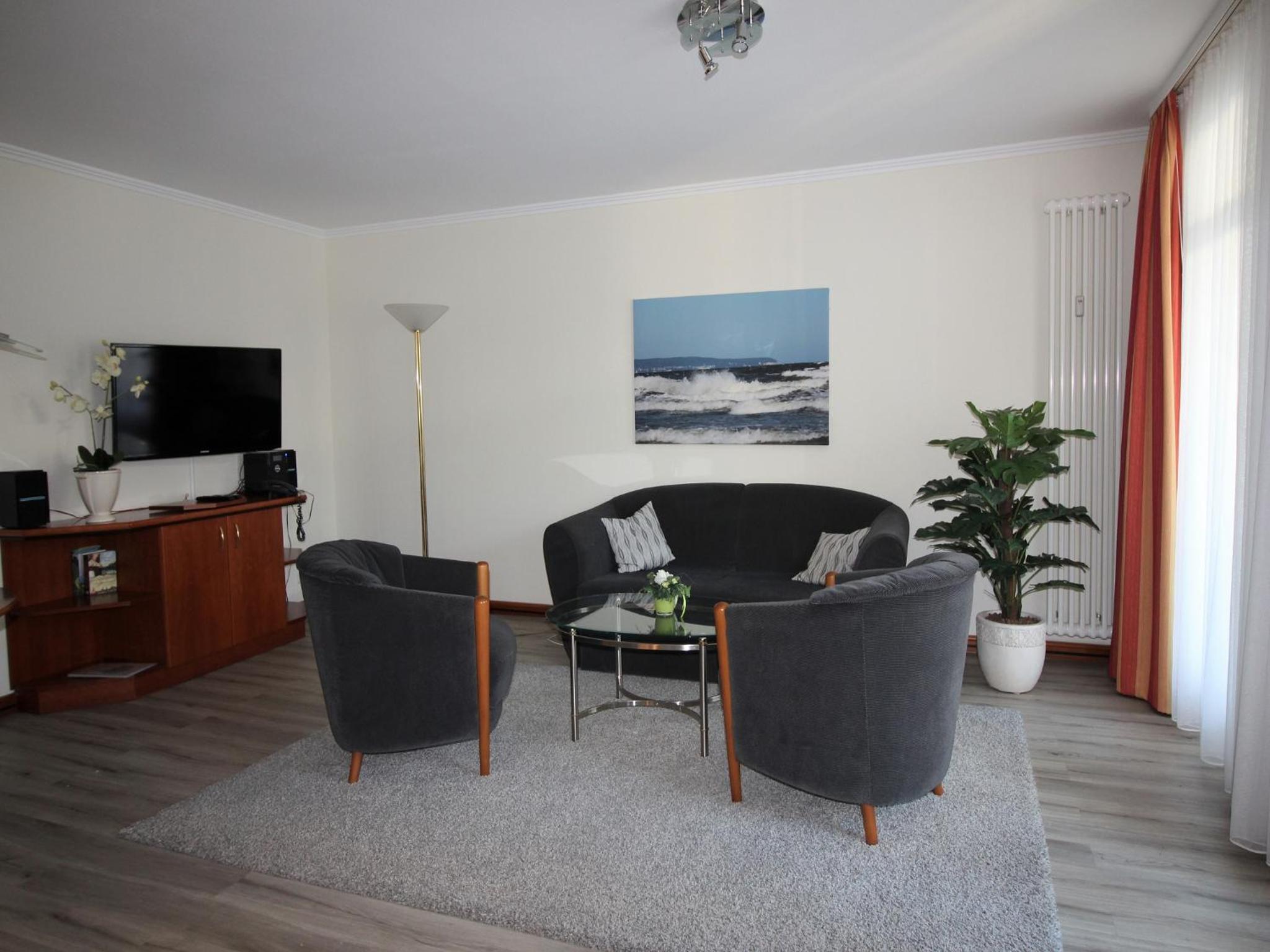 Strandvillen Binz - Ferienwohnung mit Meerblick, 2 Schlafzimmern und Balkon SV-761 view 4