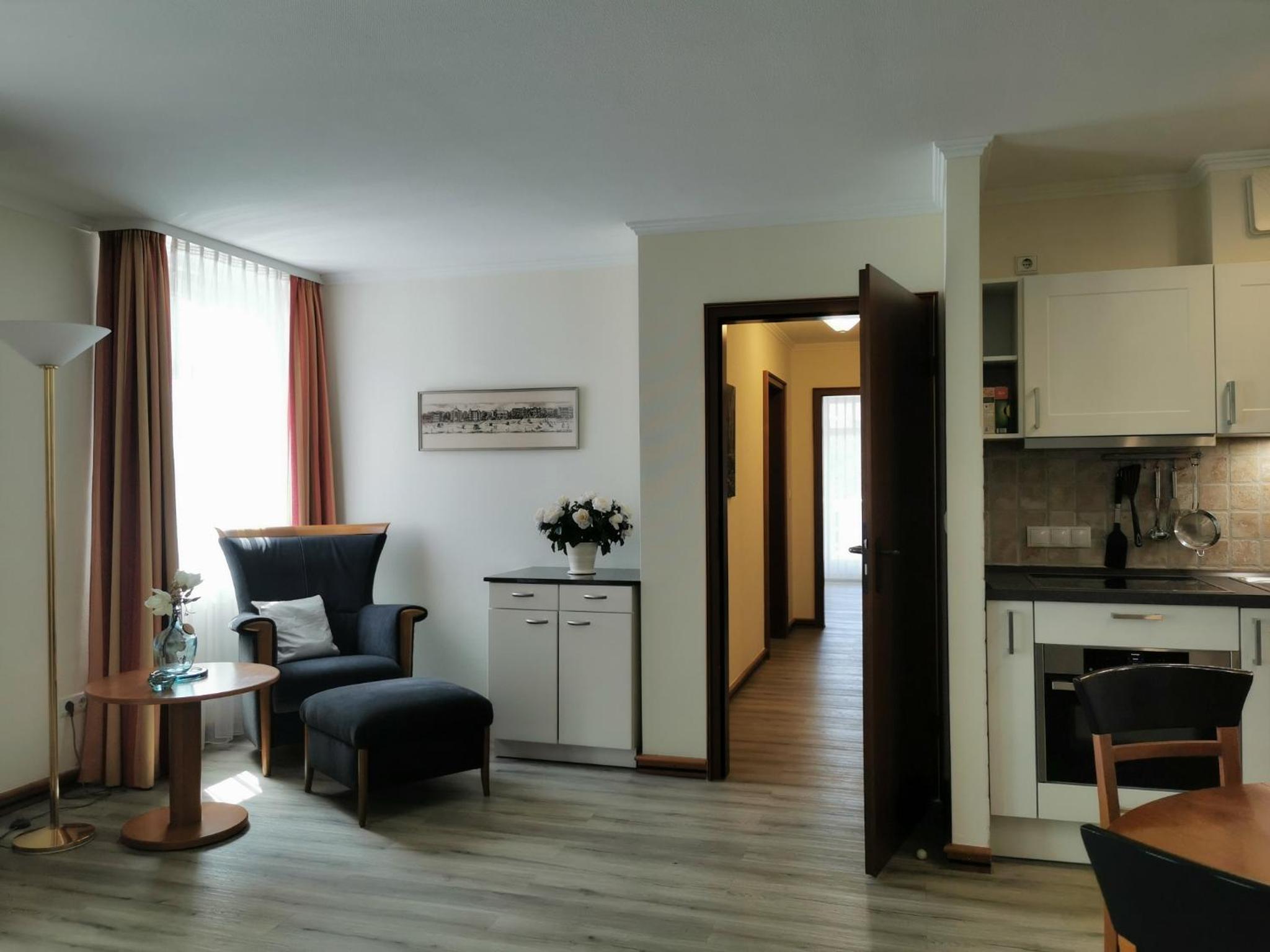Strandvillen Binz - Ferienwohnung mit Meerblick, 2 Schlafzimmern und Balkon SV-761 view 5